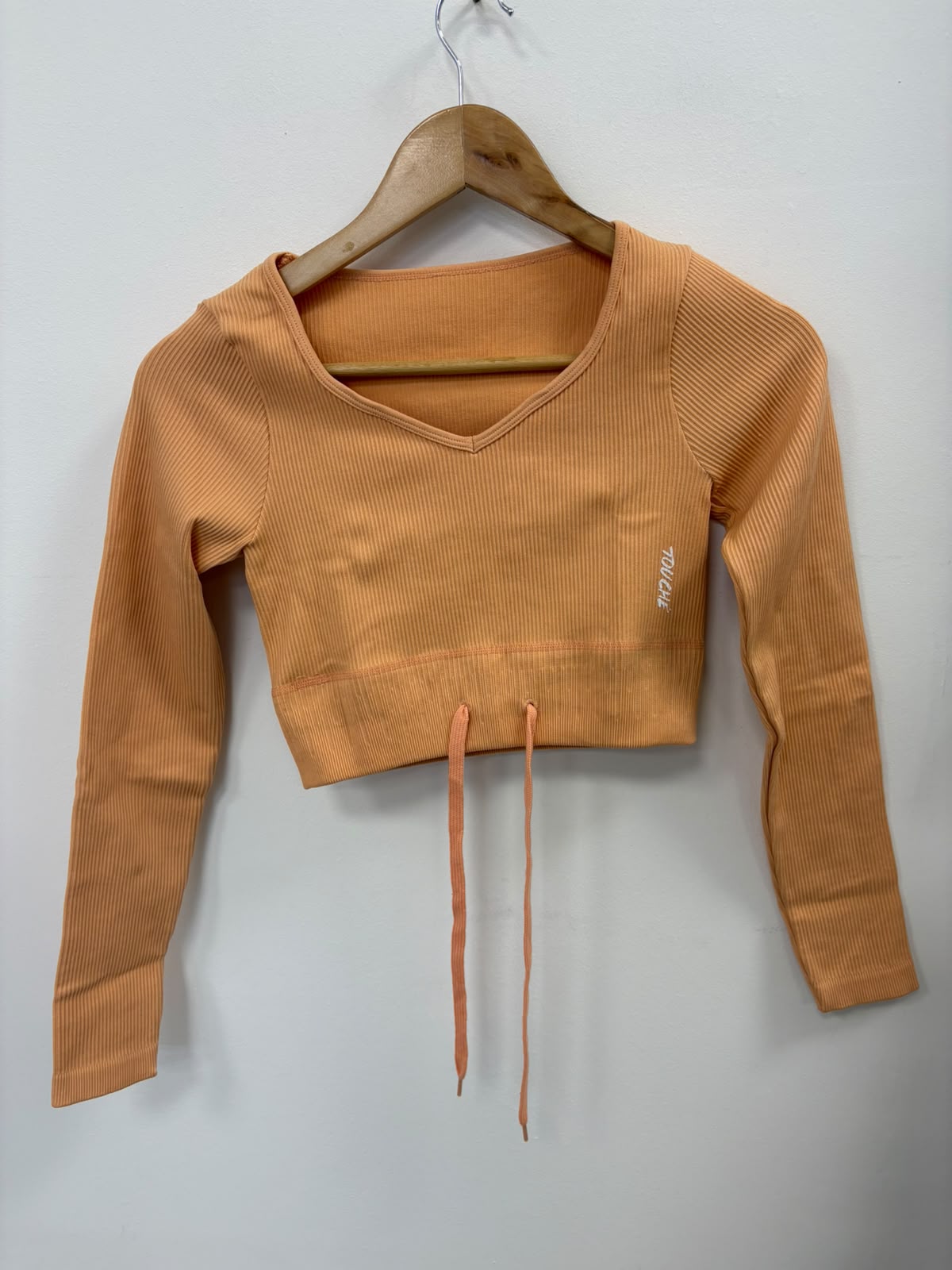 RIBBED PEACH TOP SEAMLESS (FALLA)