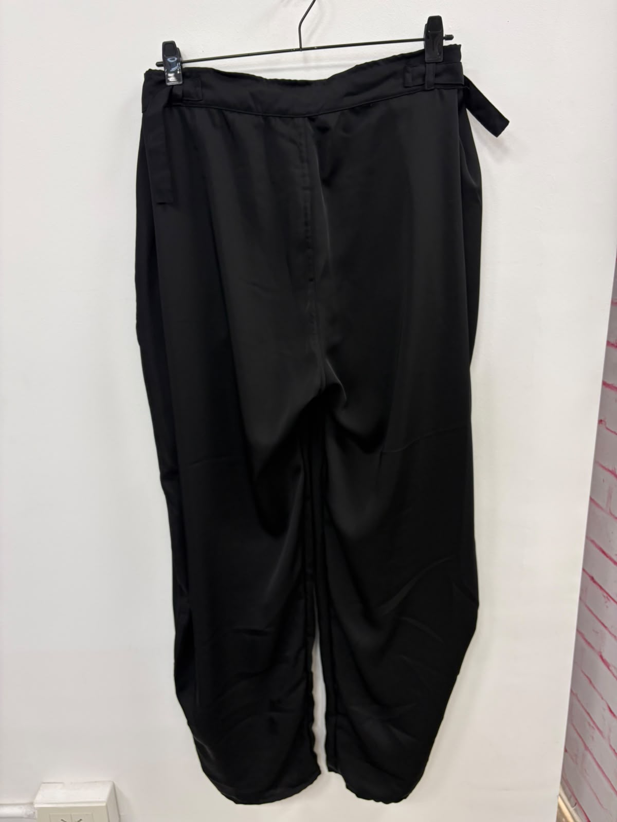 BAGGY BLACK JOGGER (FALLA)