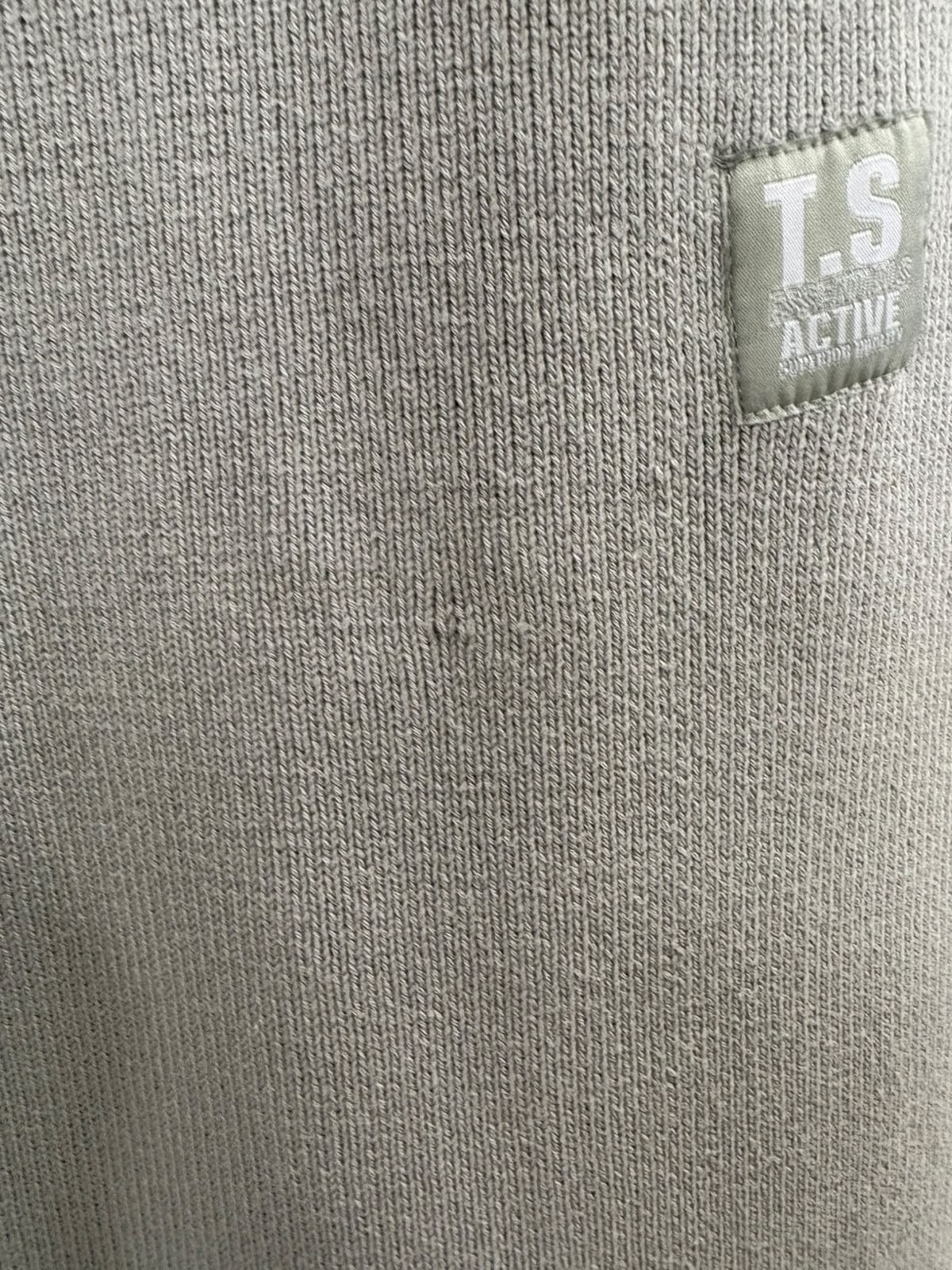 KNITTED GREY JOGGER (FALLA)
