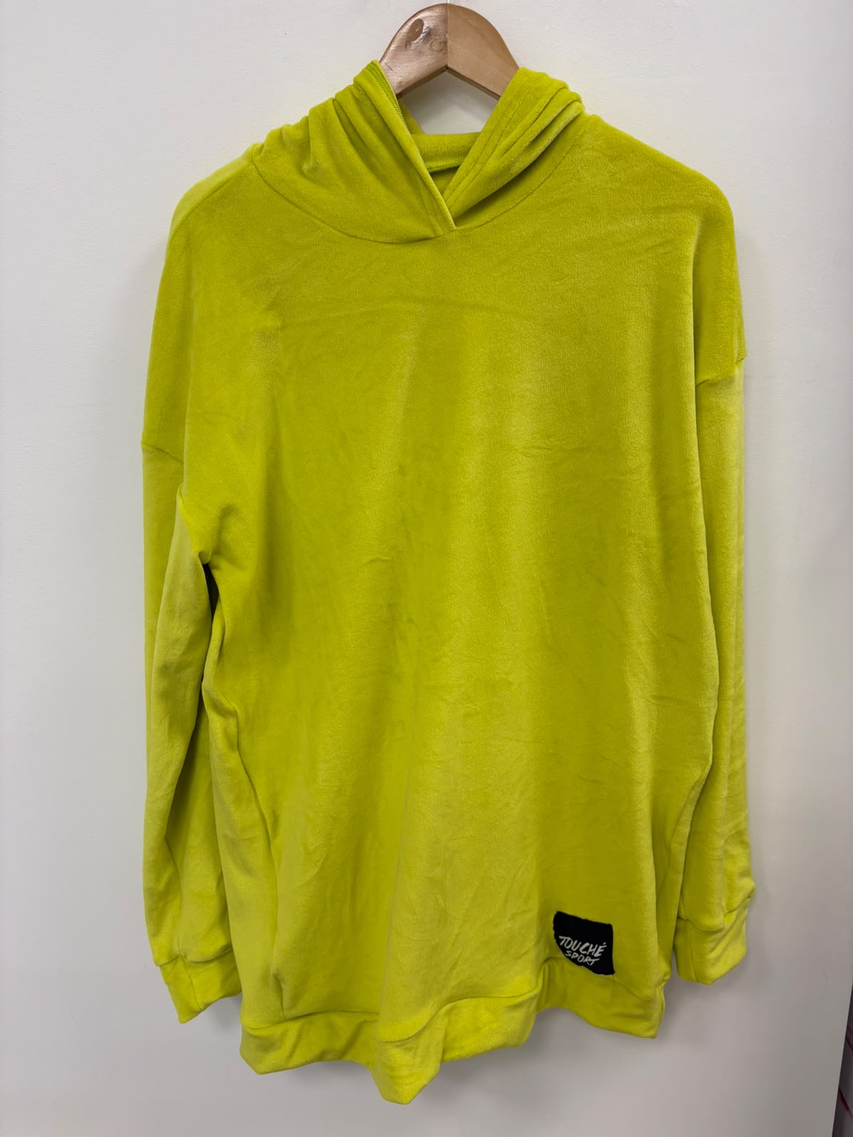 PLUSH NEON HOODIE (FALLA)