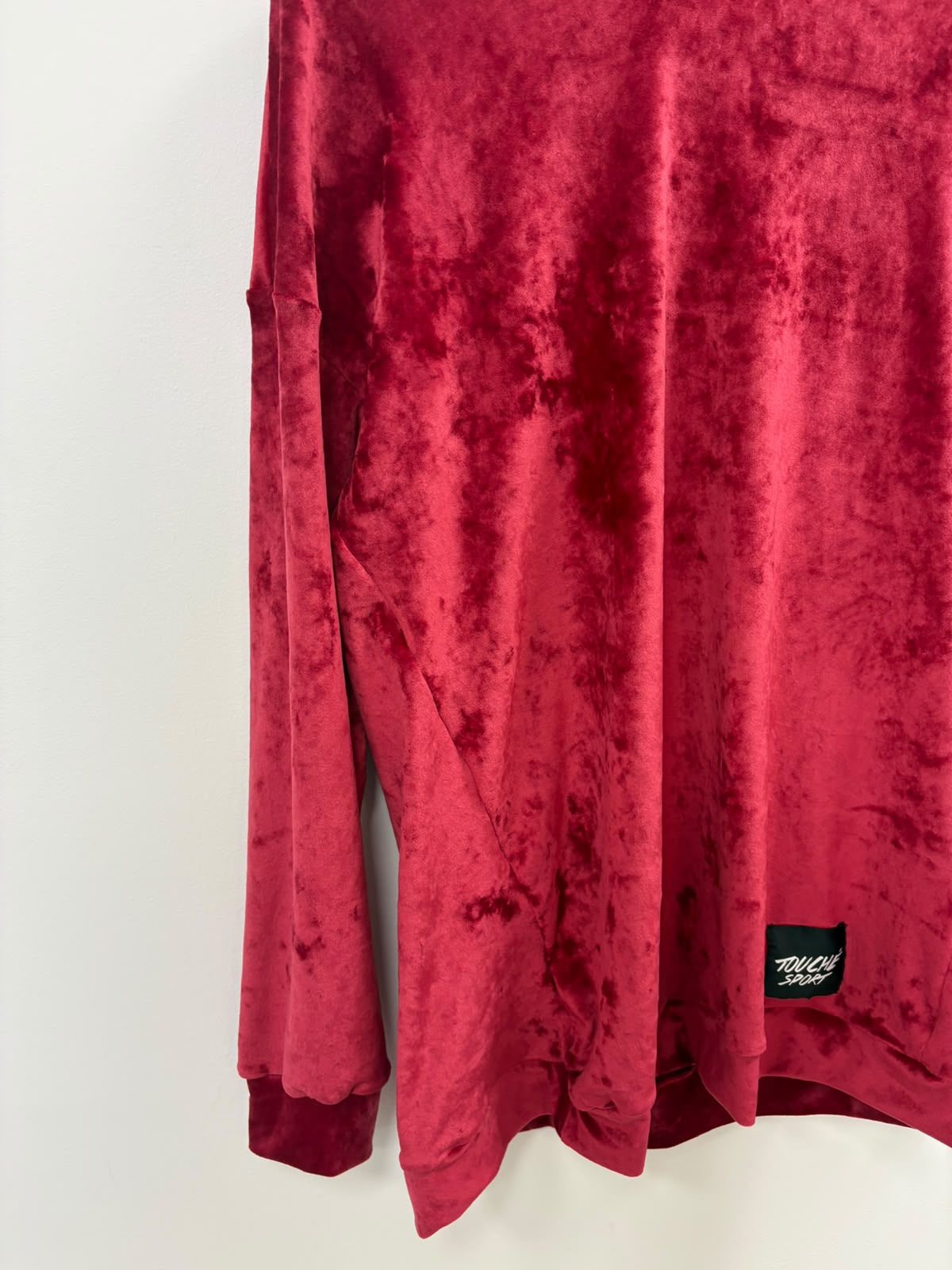 PLUSH RED HOODIE (FALLA)