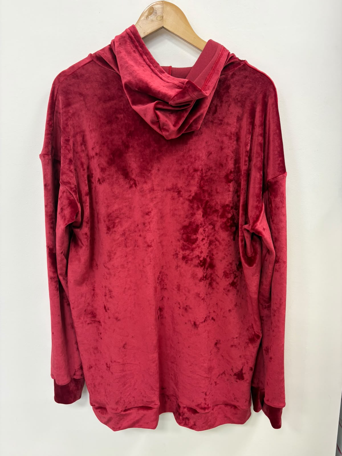 PLUSH RED HOODIE (FALLA)