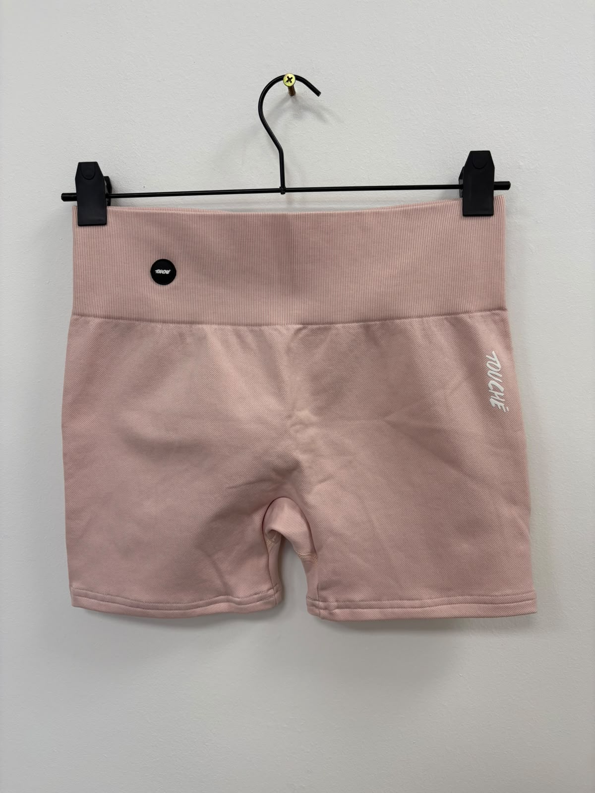 DROP PINK SEAMLESS SHORT (FALLA)