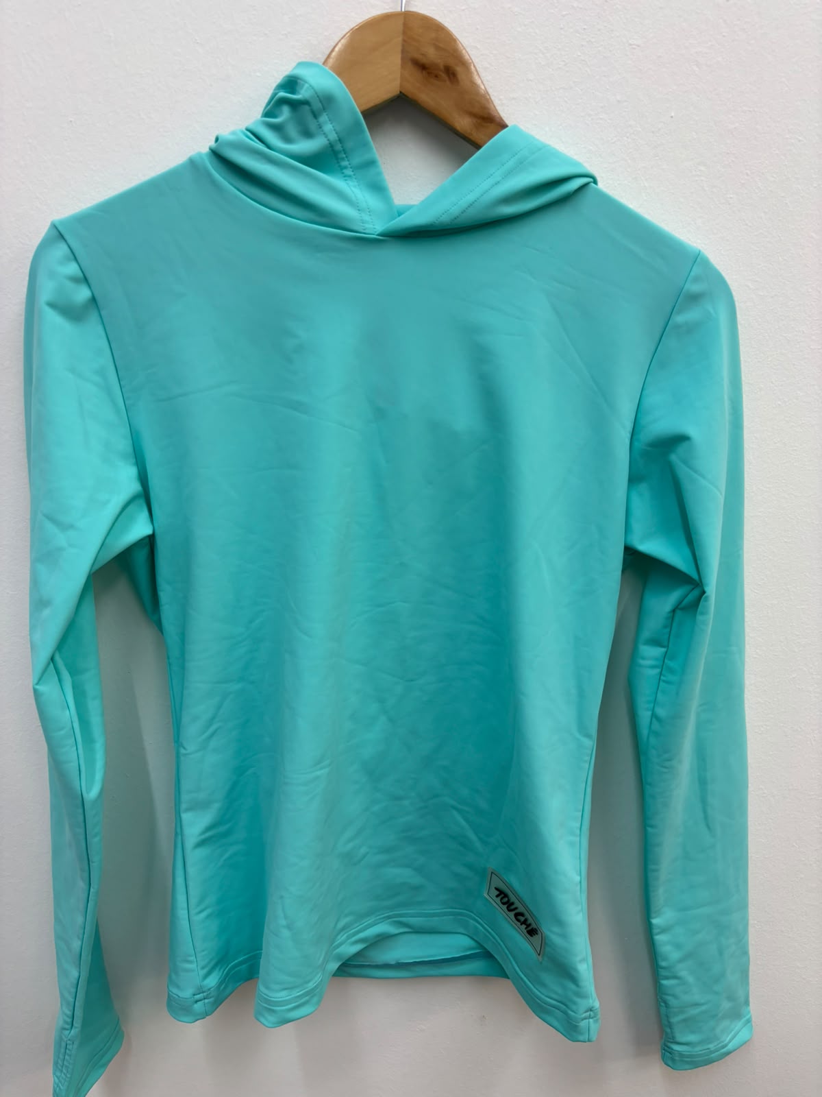 TEAL BASIC HOODIE (FALLA)