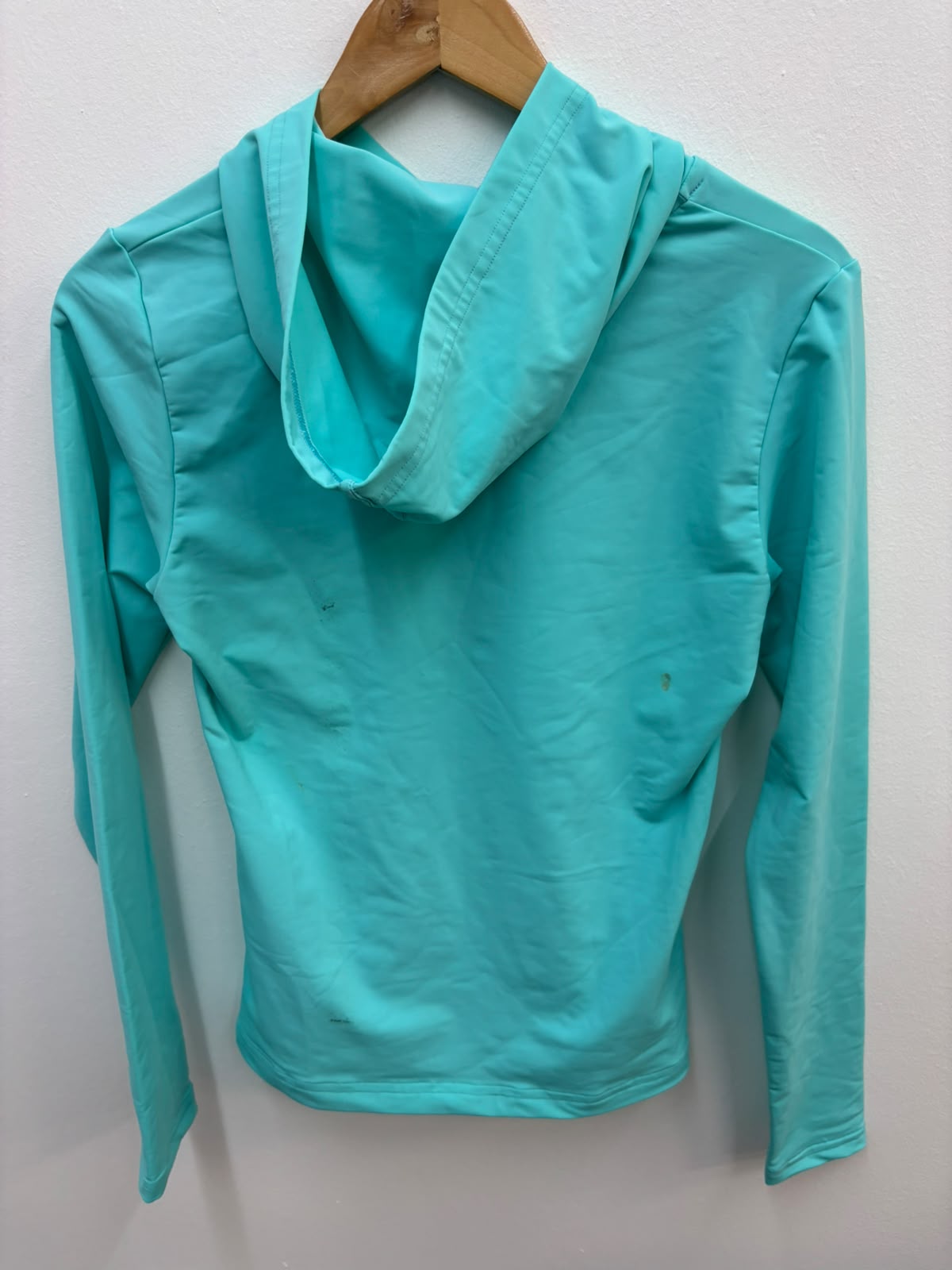 TEAL BASIC HOODIE (FALLA)