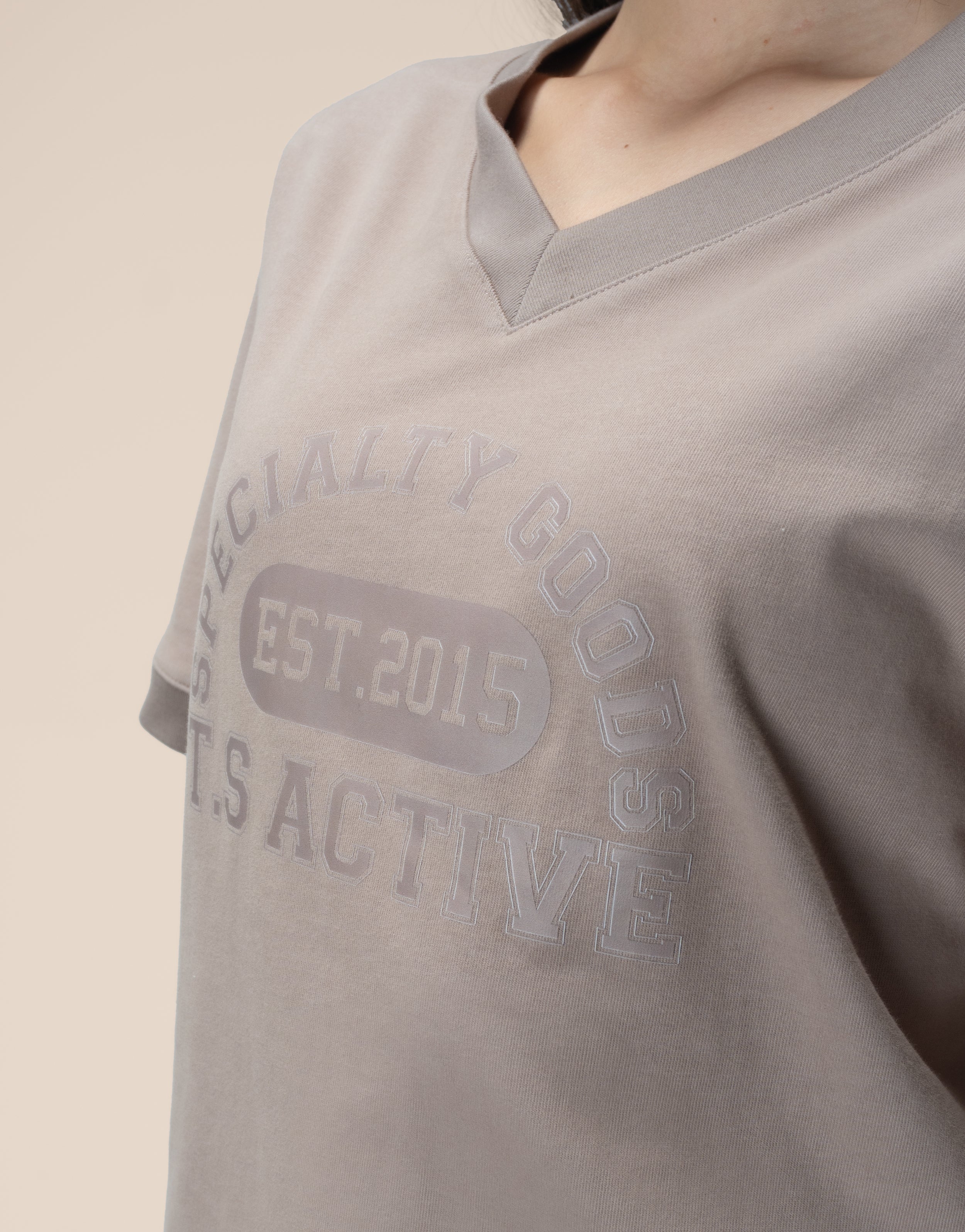 BARLEY MOCHA TEE