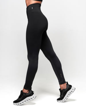 BLACK HIGH LEGGING