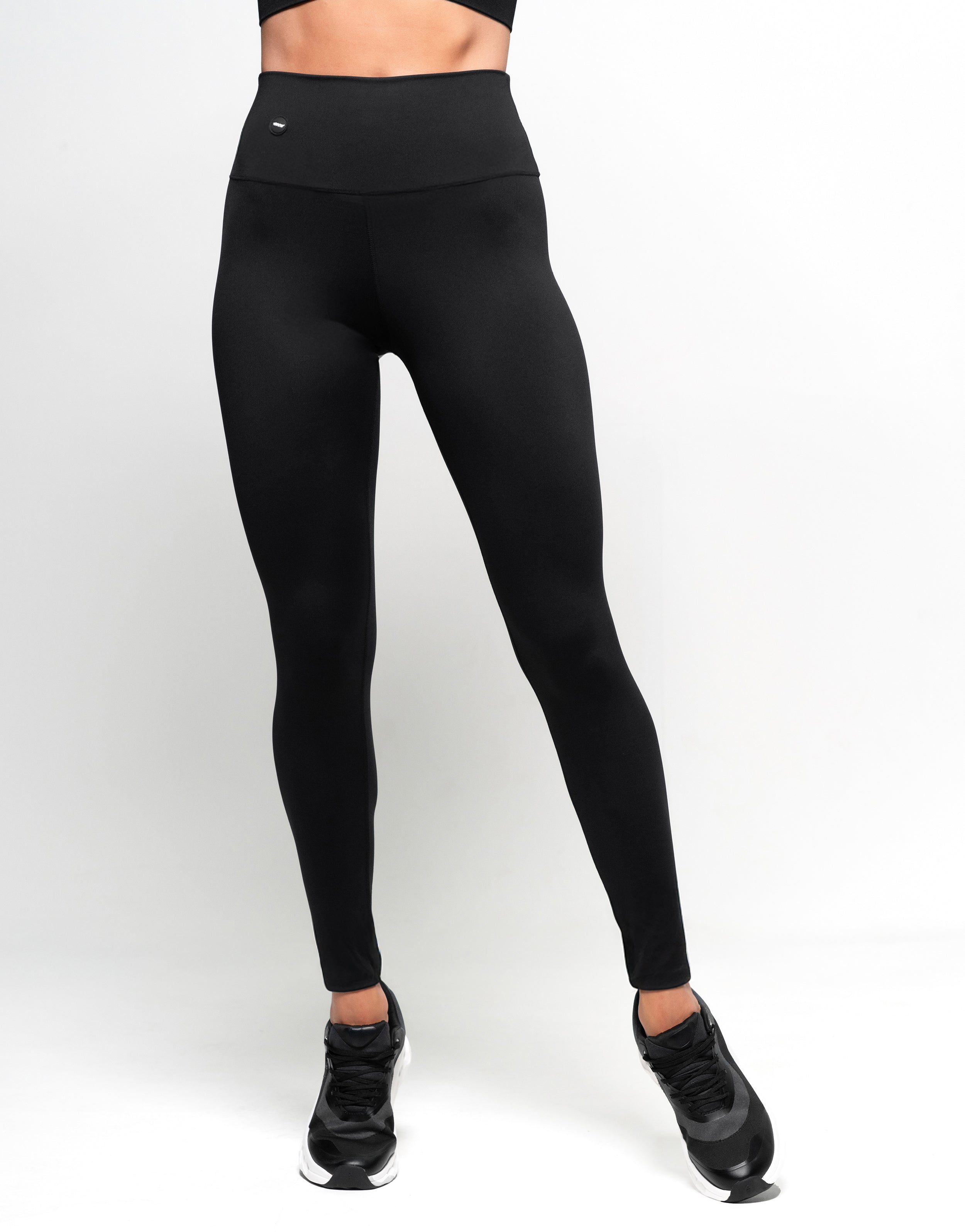 BLACK HIGH LEGGING