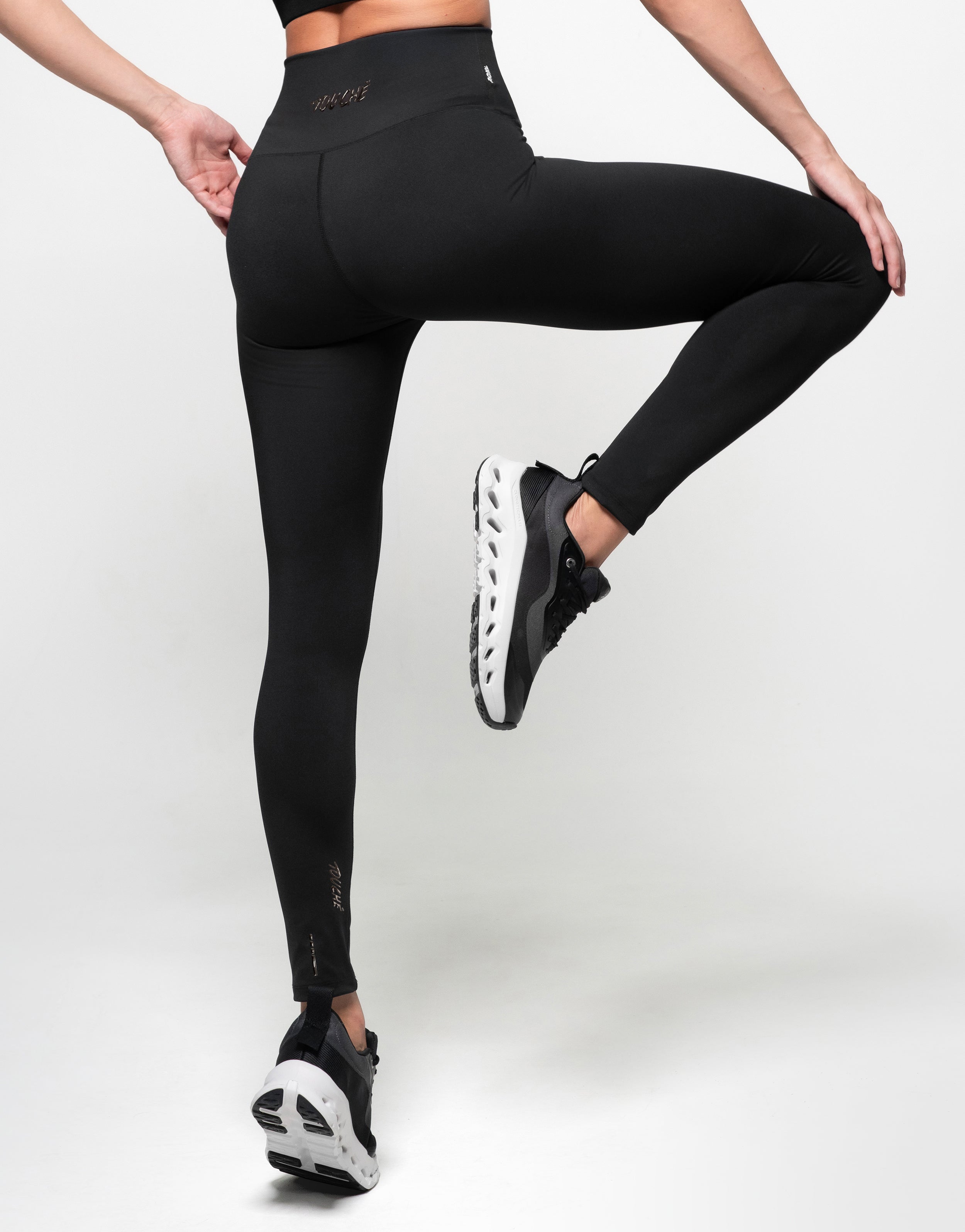 BLACK HIGH LEGGING