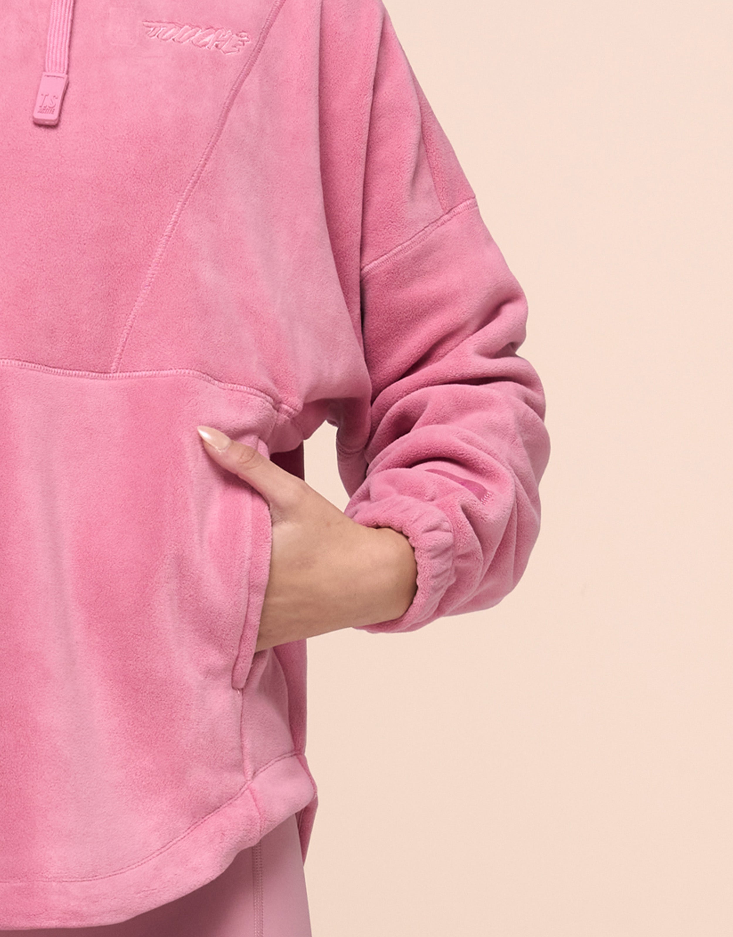 ESQUÍ PINK HOODIE