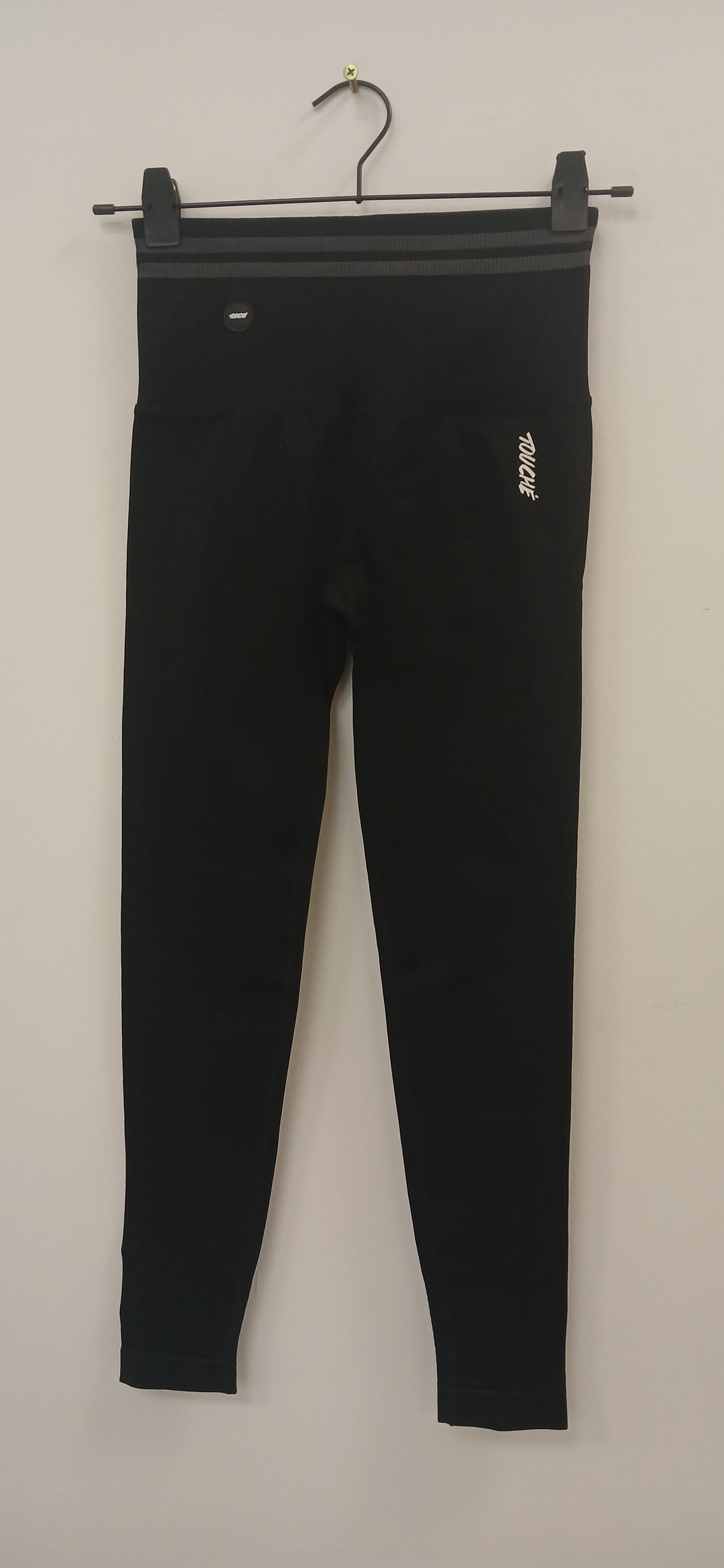 SIDE STRIP BLACK SEAMLESS (FALLA)