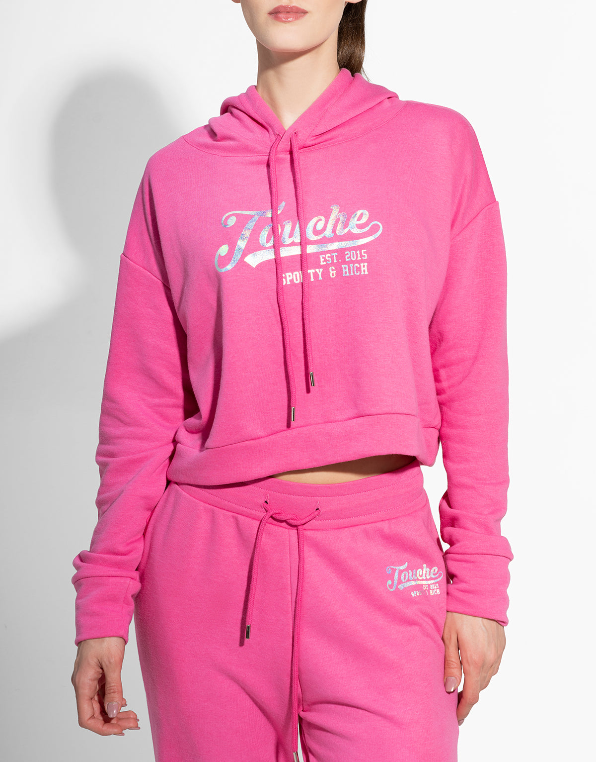 SPORTY FUCSIA HOODIE