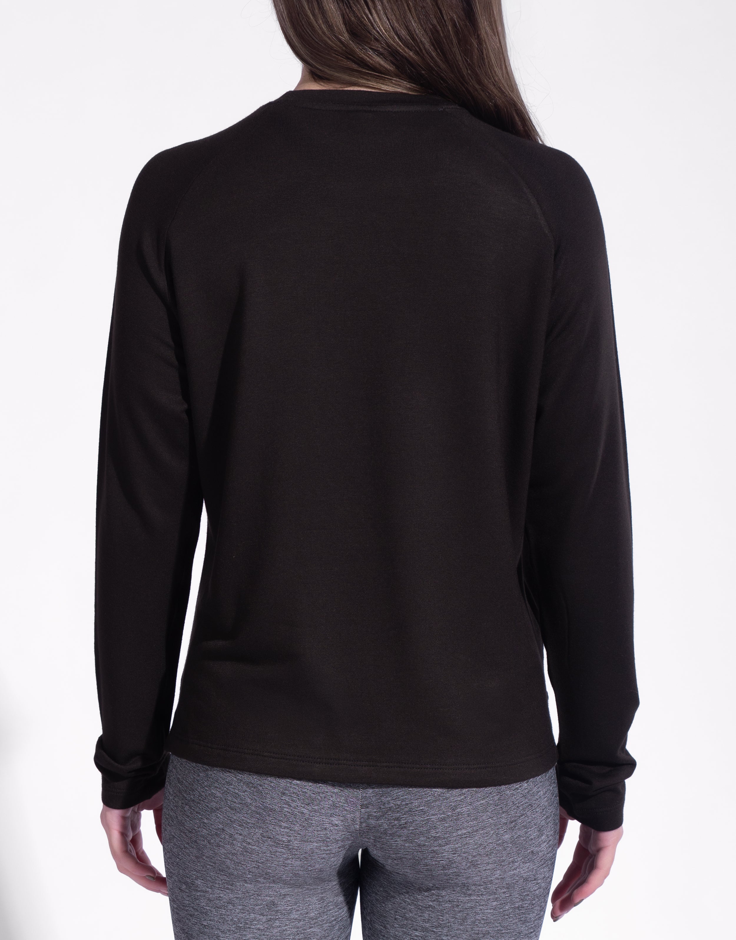 BLACK SWEATSHIRT