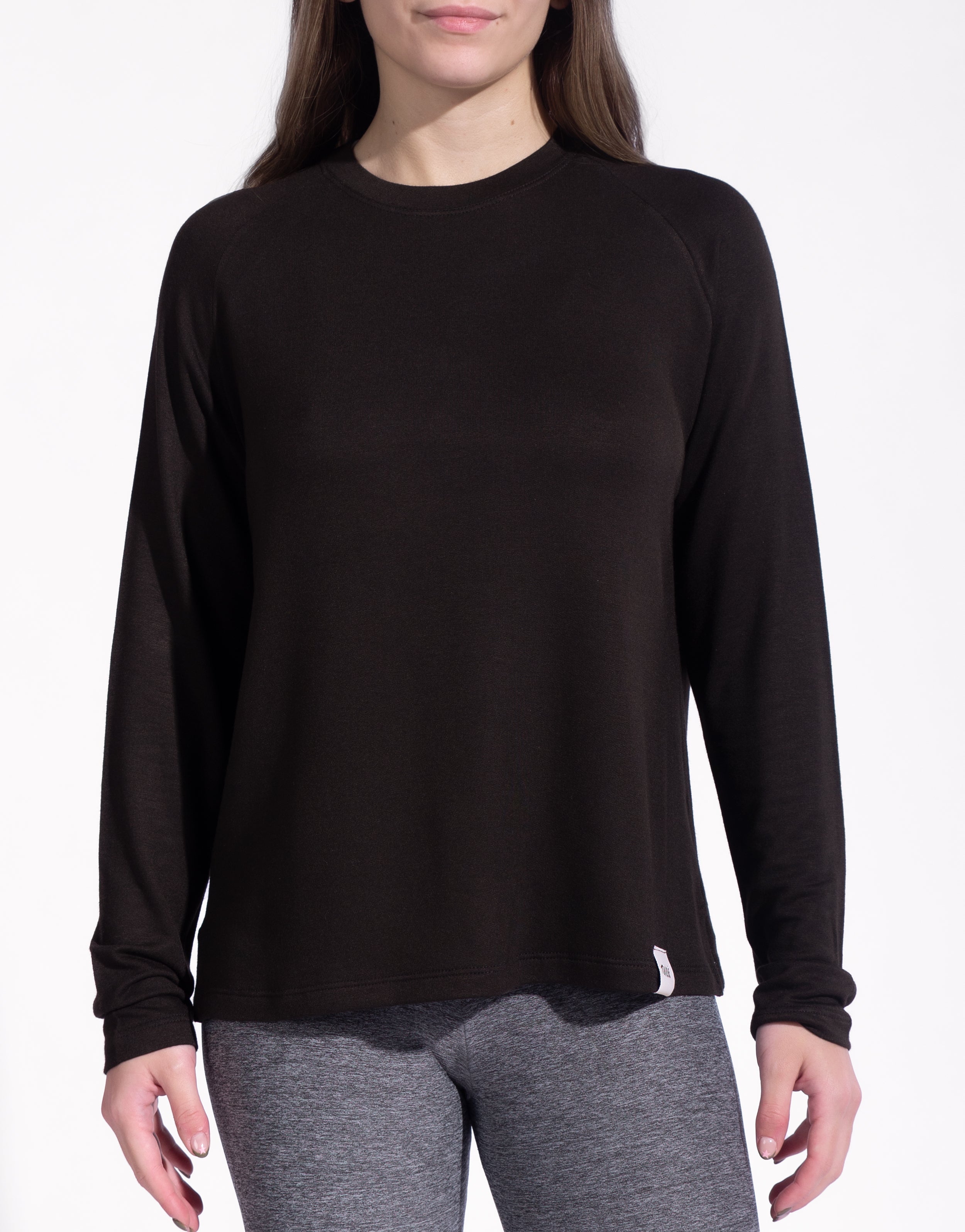 BLACK SWEATSHIRT