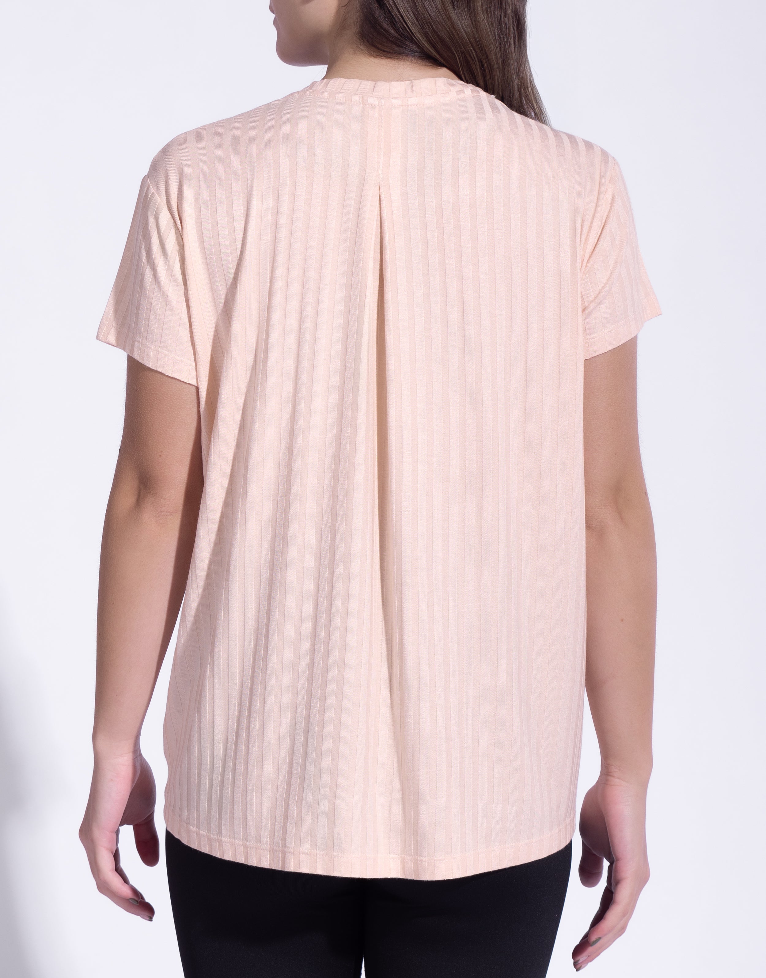 STRIPE TEE CREME