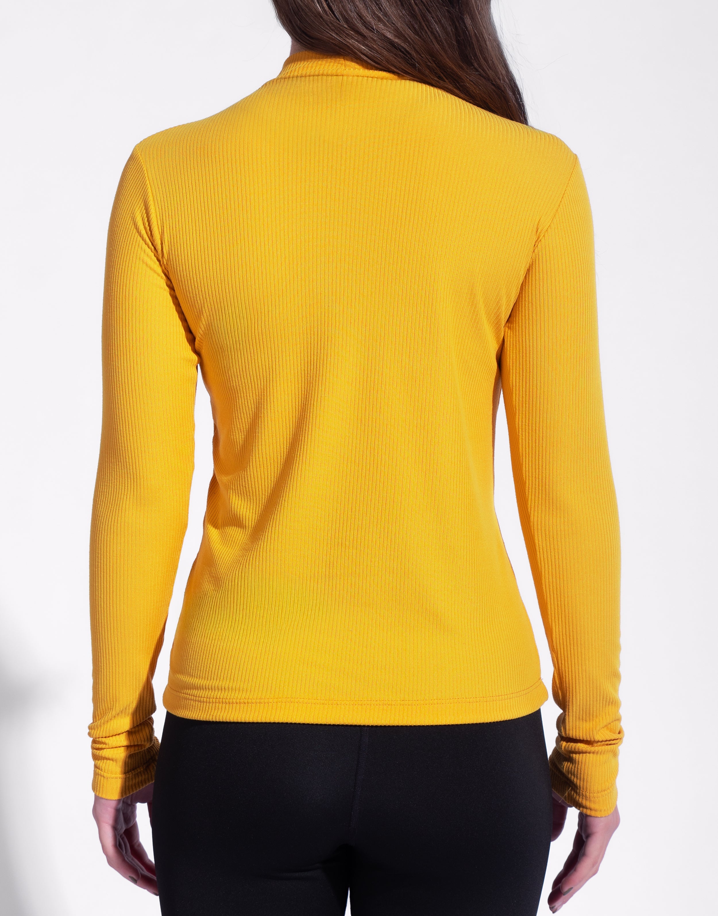 YELLOW HALF SHIRT