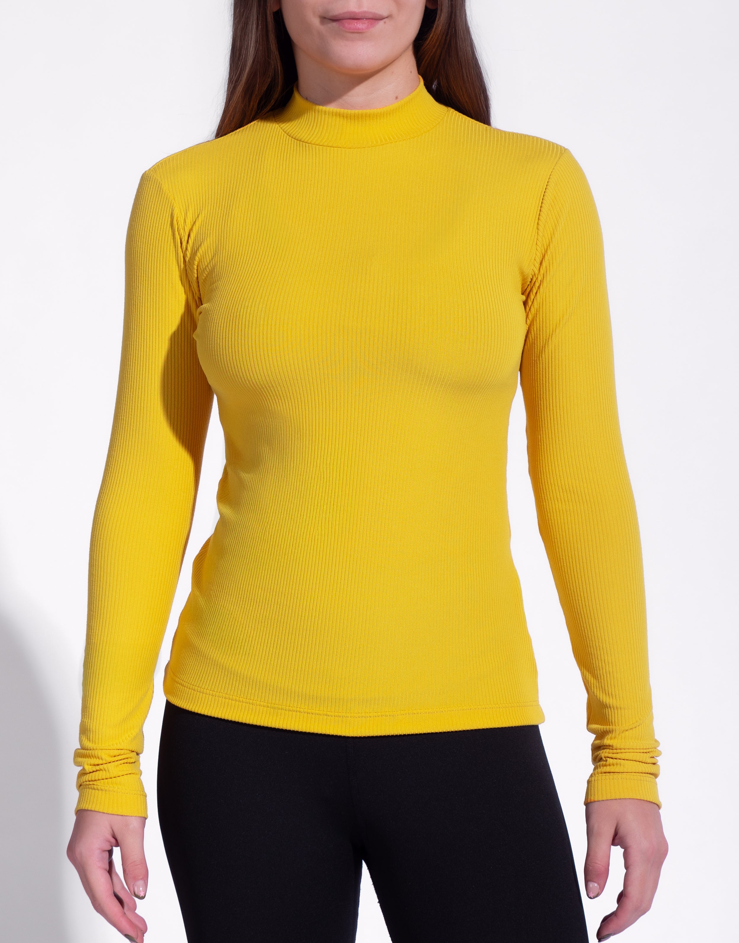 YELLOW HALF SHIRT