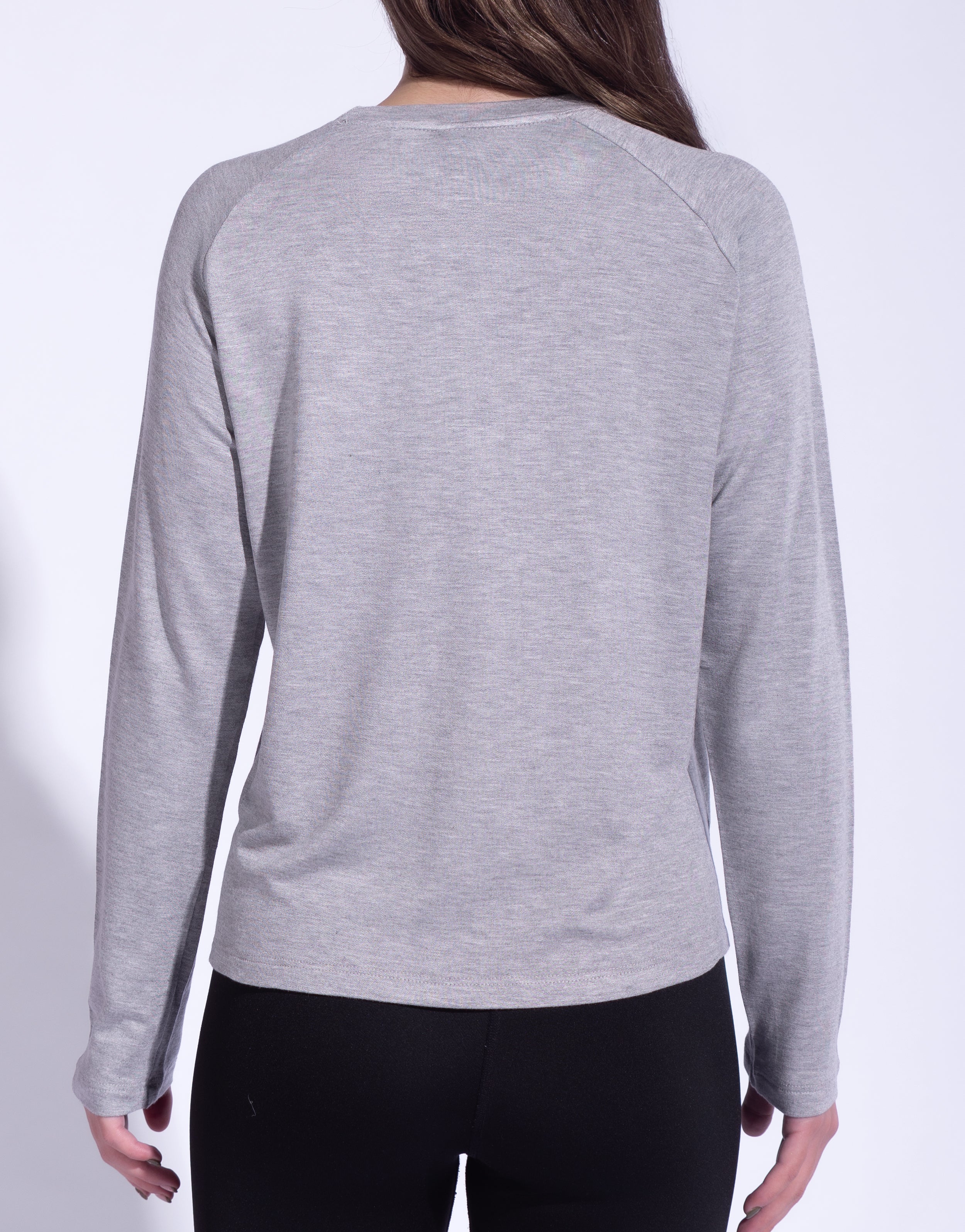 GREY SWEATSHIRT