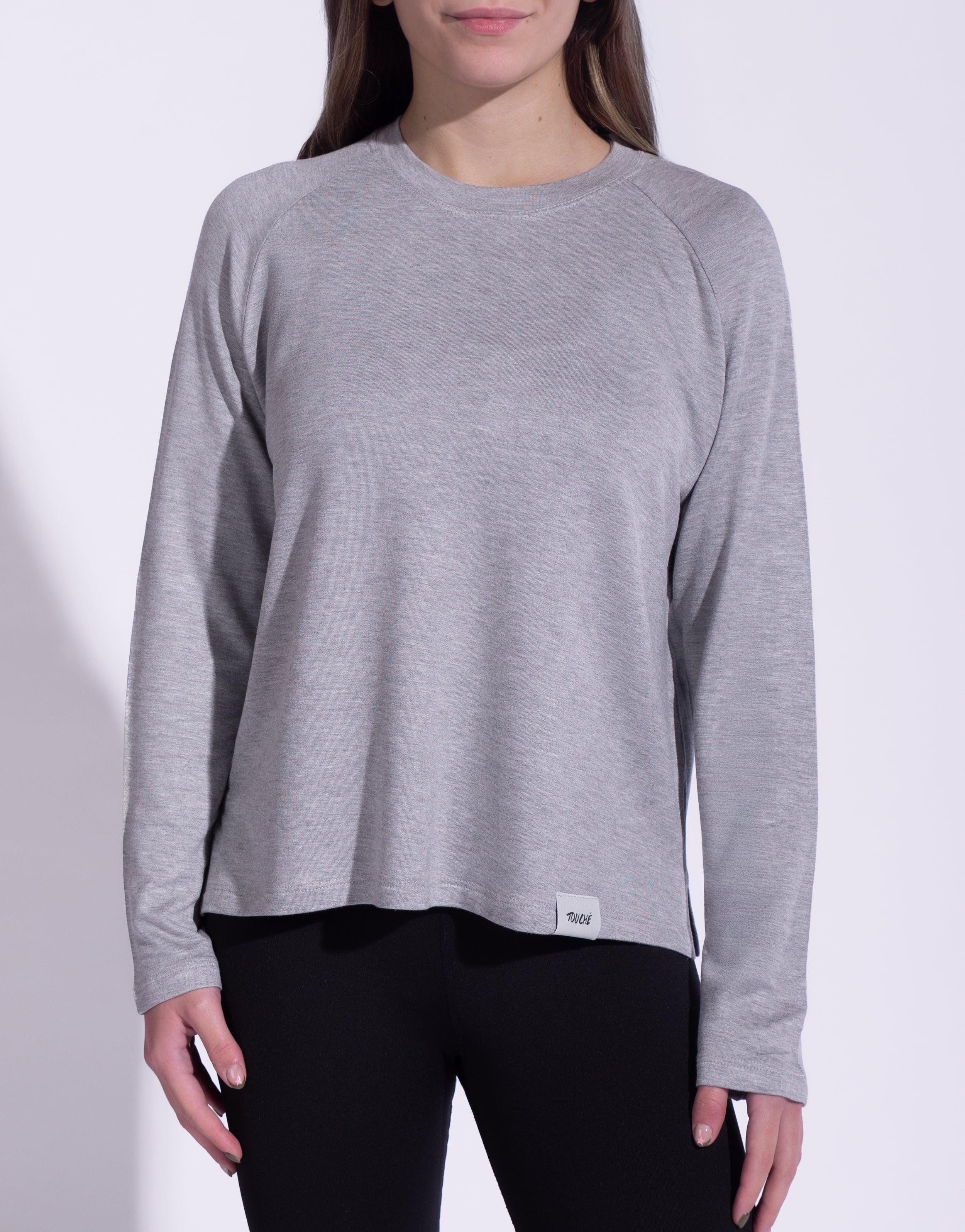 GREY SWEATSHIRT