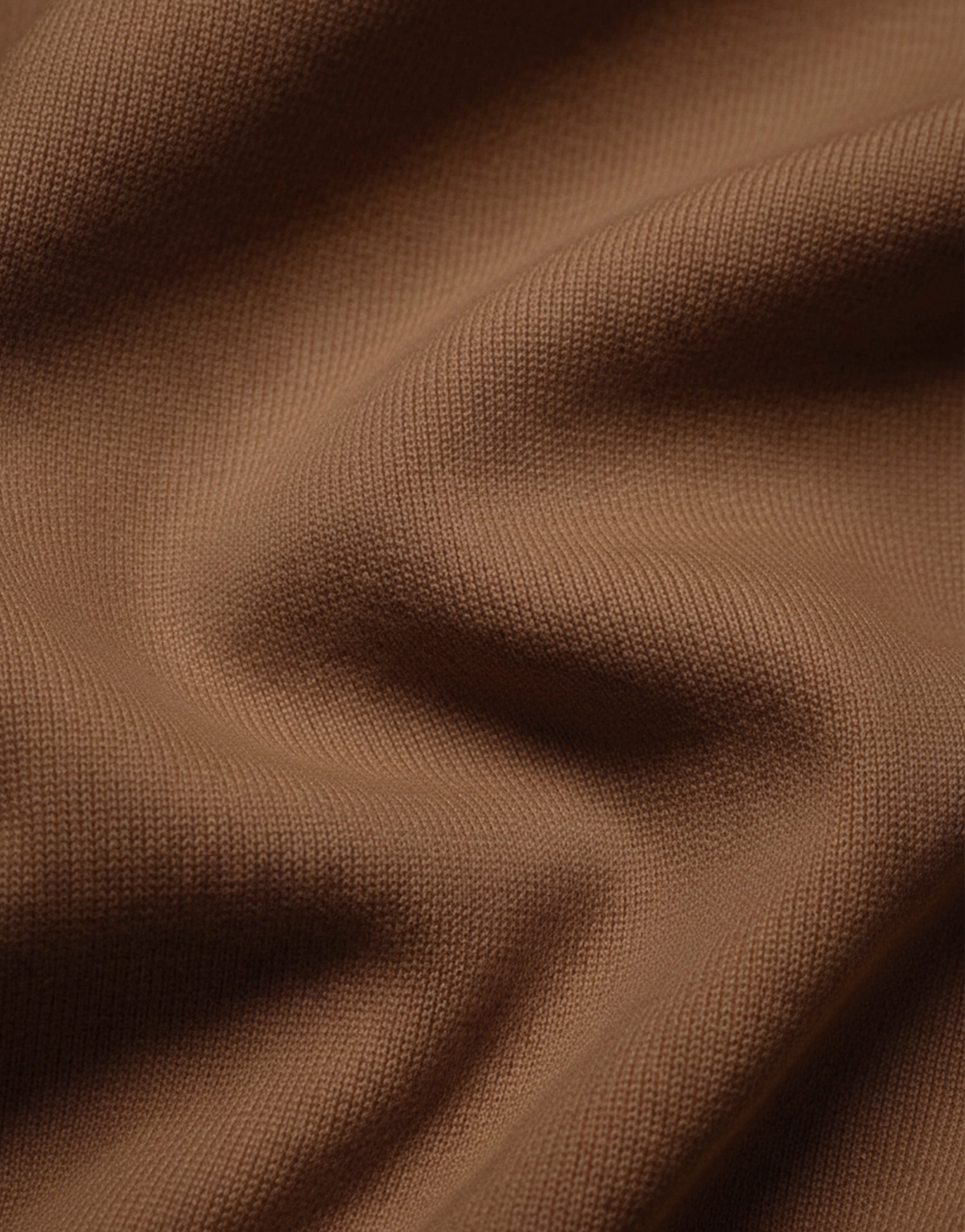 KNITTED MOCHA JOGGER