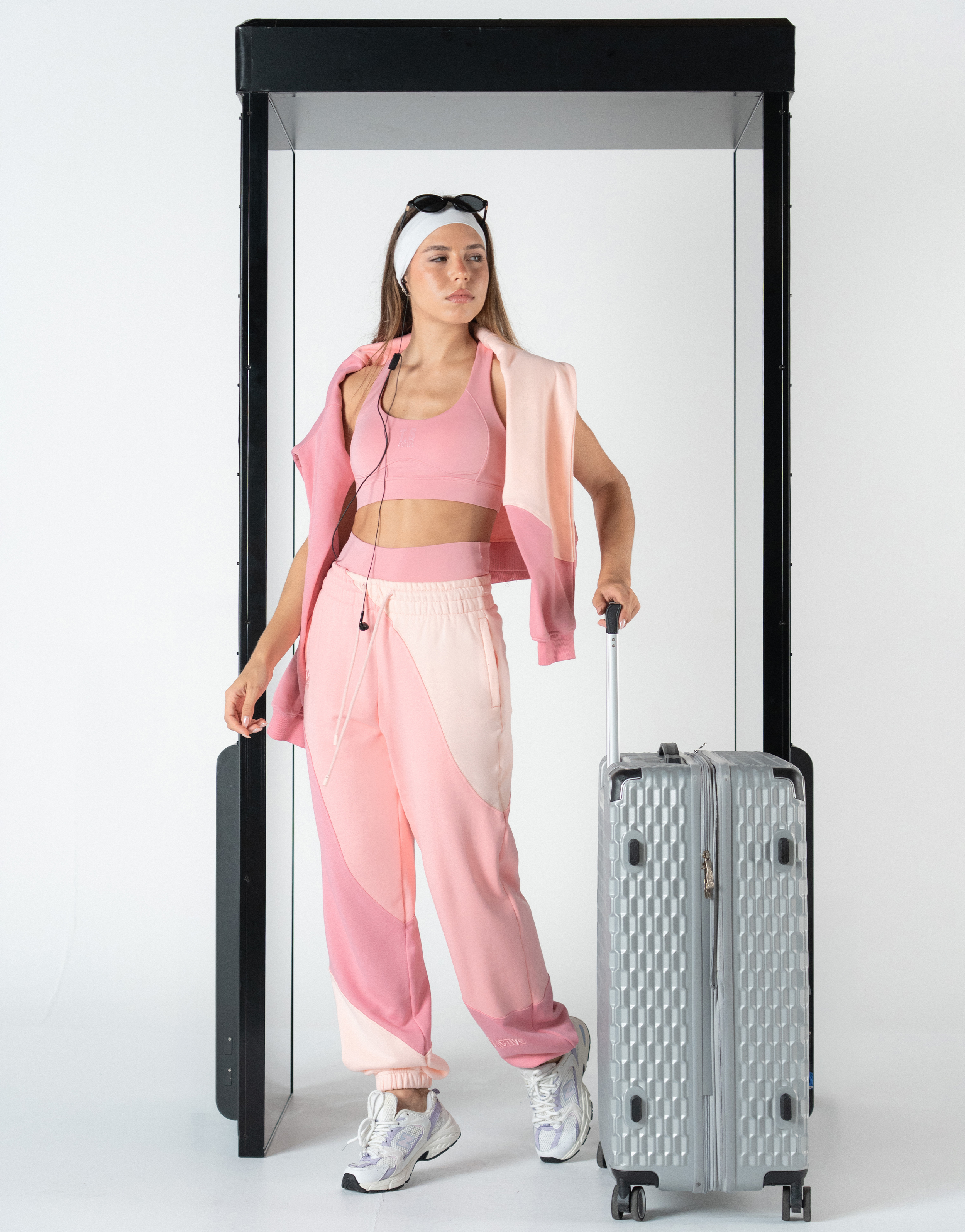 CLOUD ROSE JOGGER