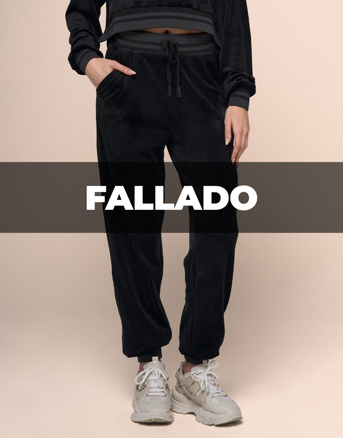 LEGEND BLACK JOGGER (FALLA)