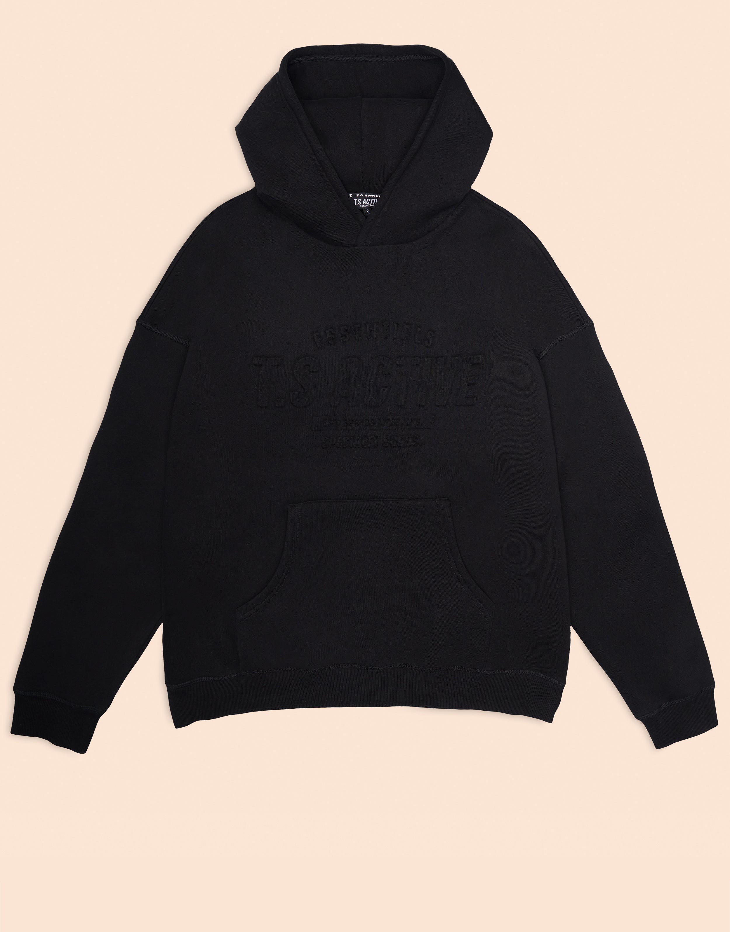 ICON BLACK HOODIE