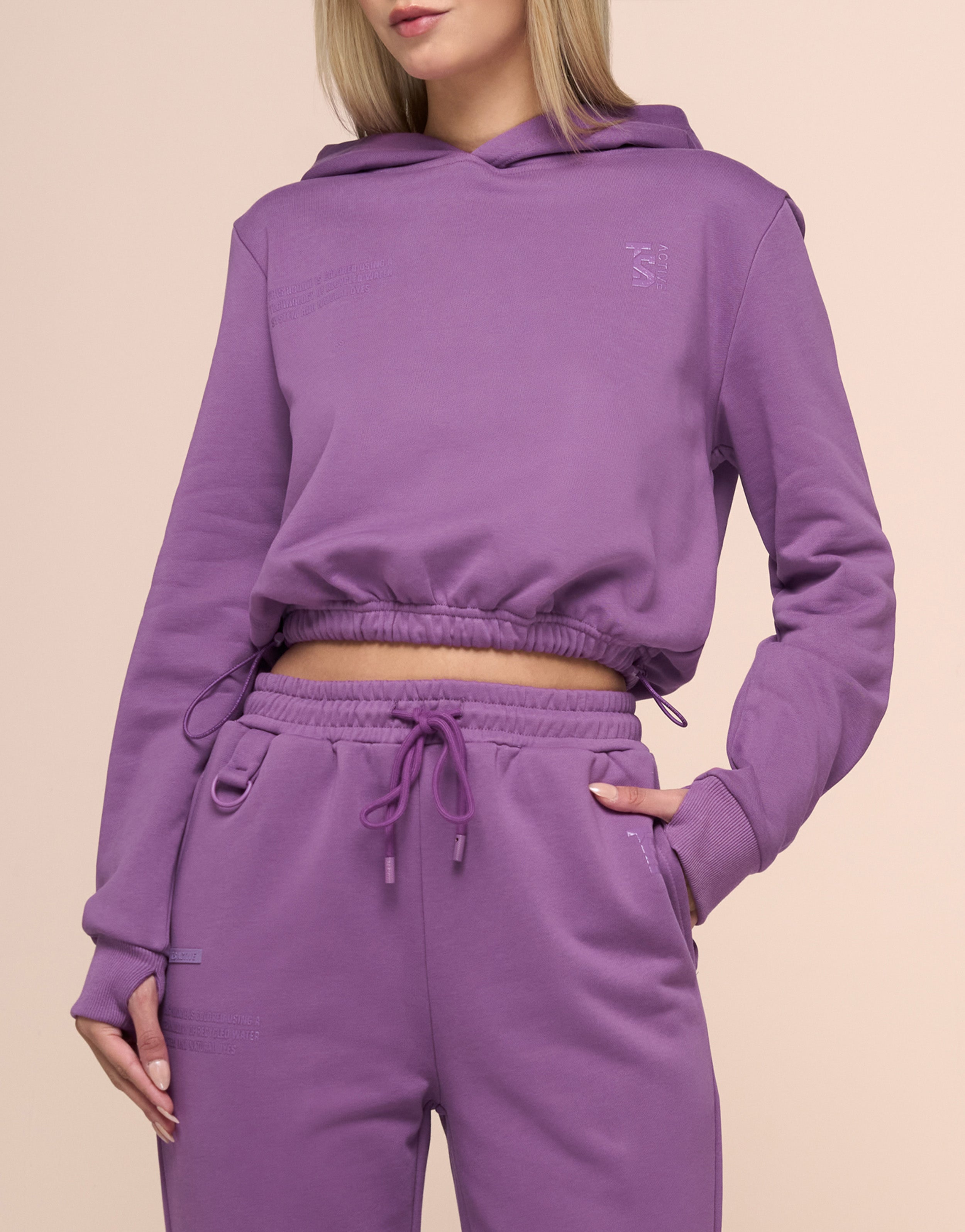 LEGENDARY INDIGO HOODIE