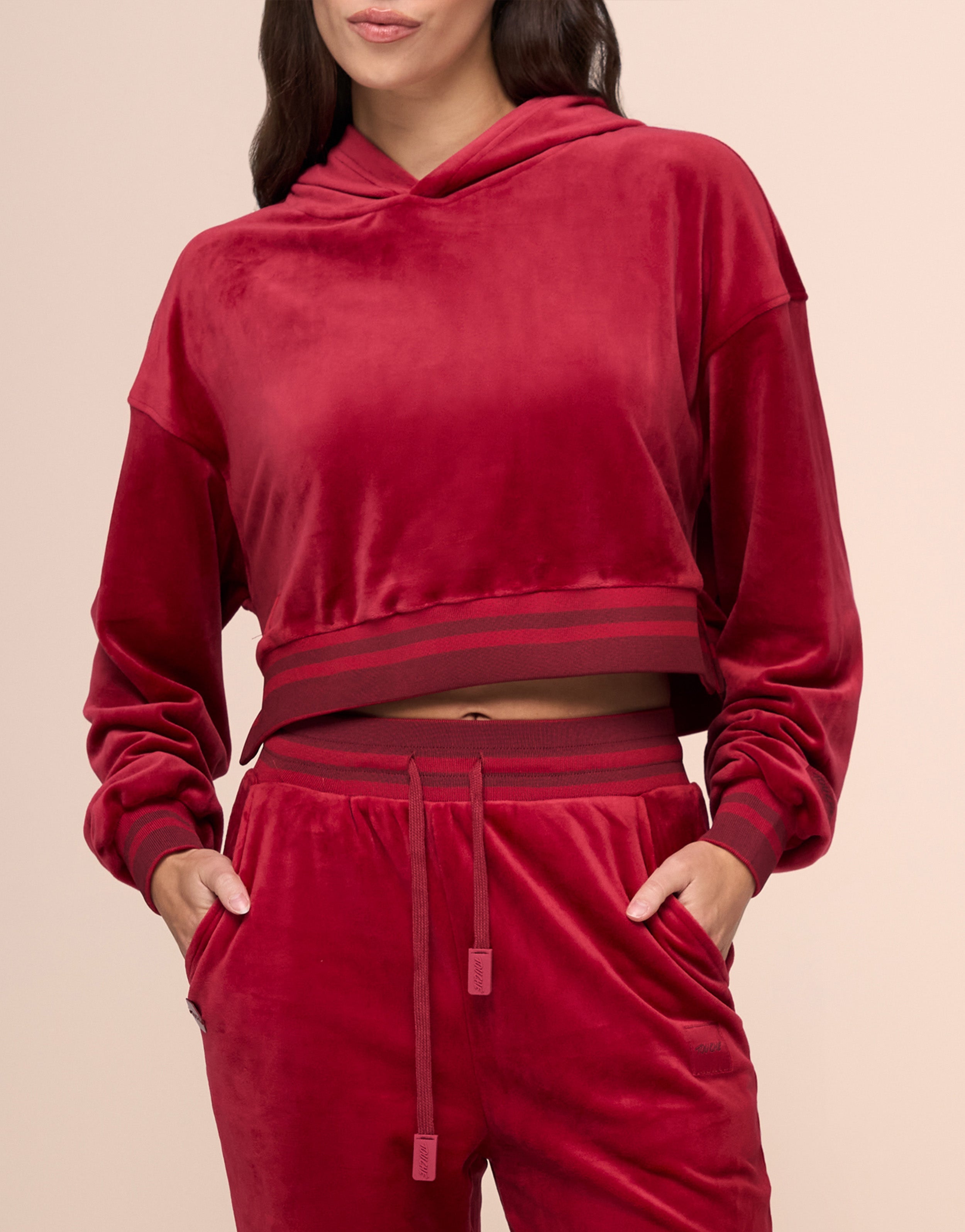 LEGEND RED HOODIE