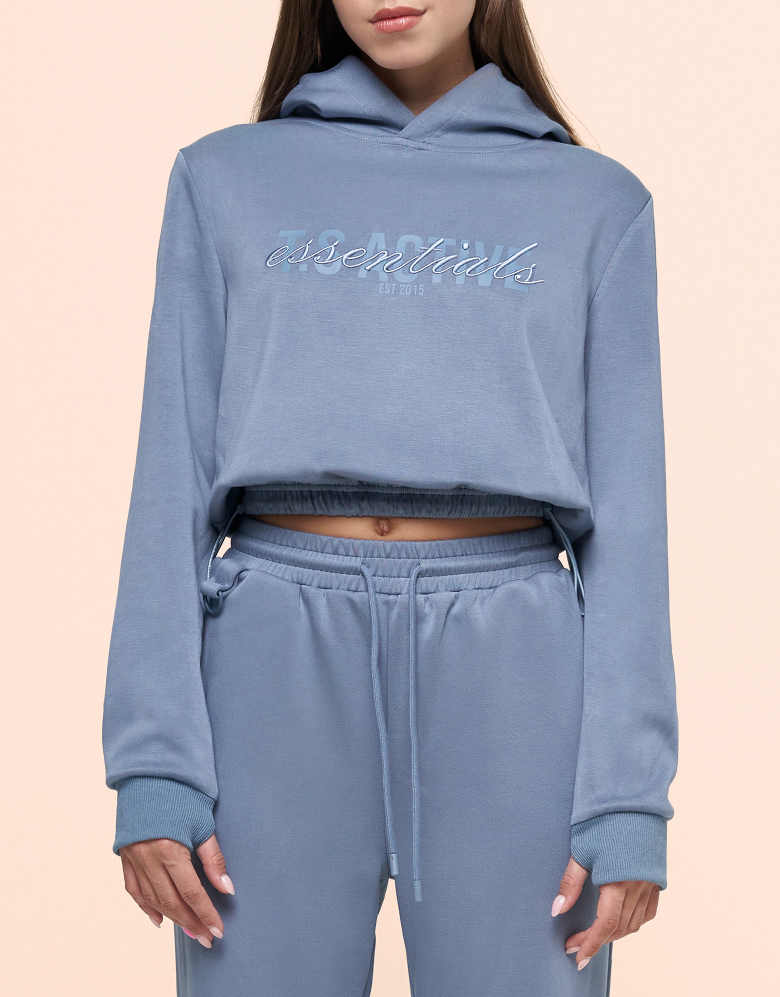 ALPHINE BLUE SPACE HOODIE