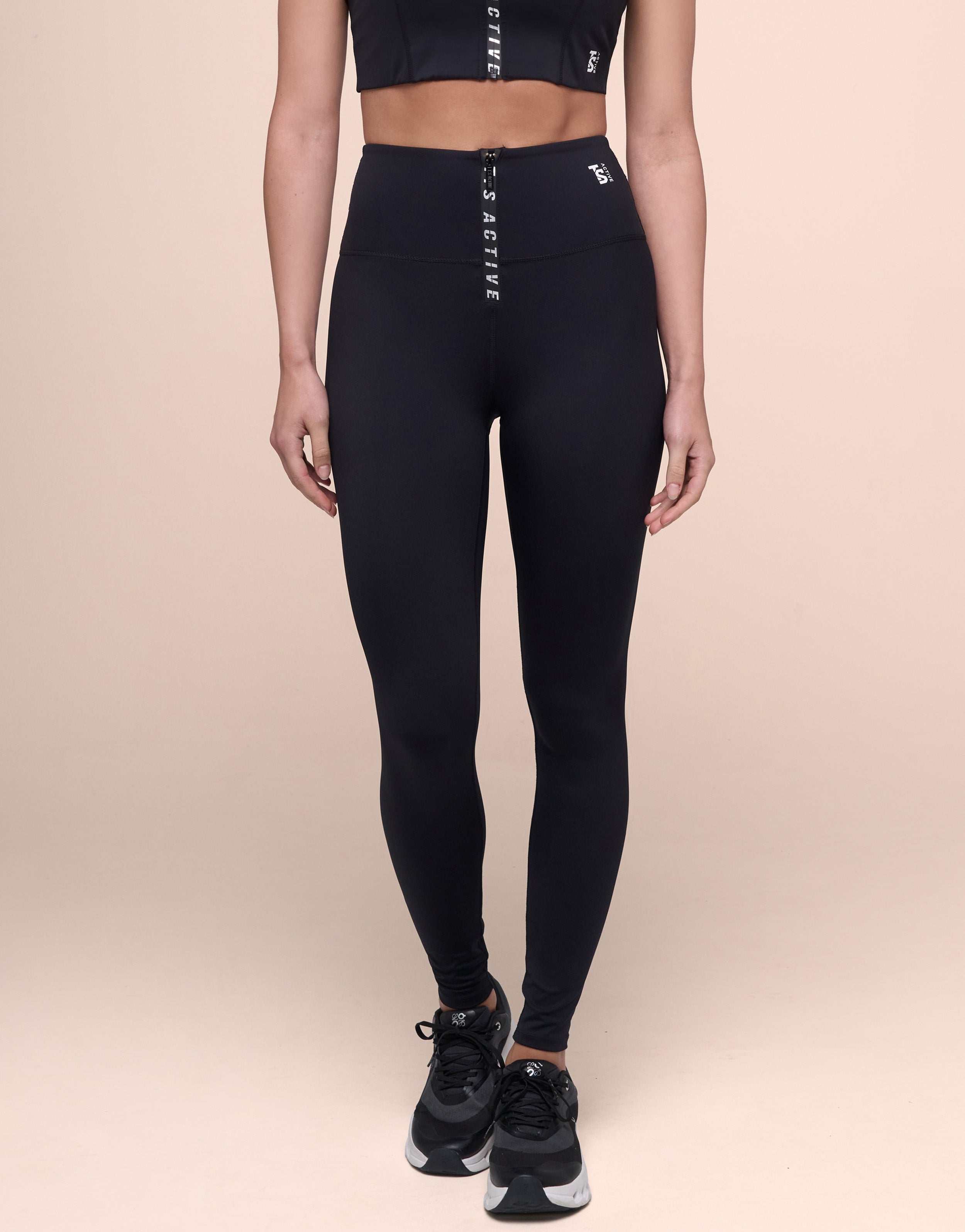 INDY BLACK LEGGING