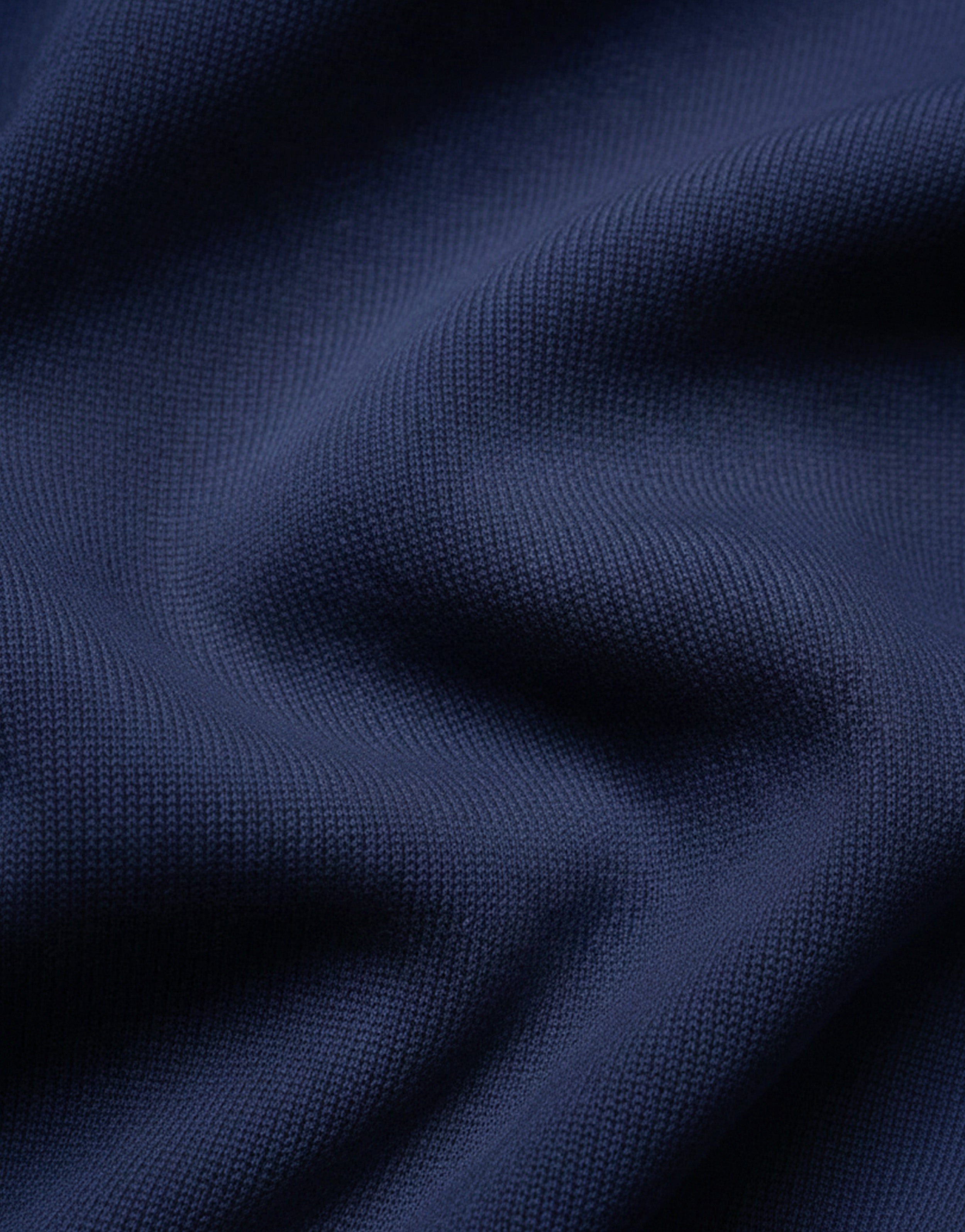 KNITTED NAVY JOGGER