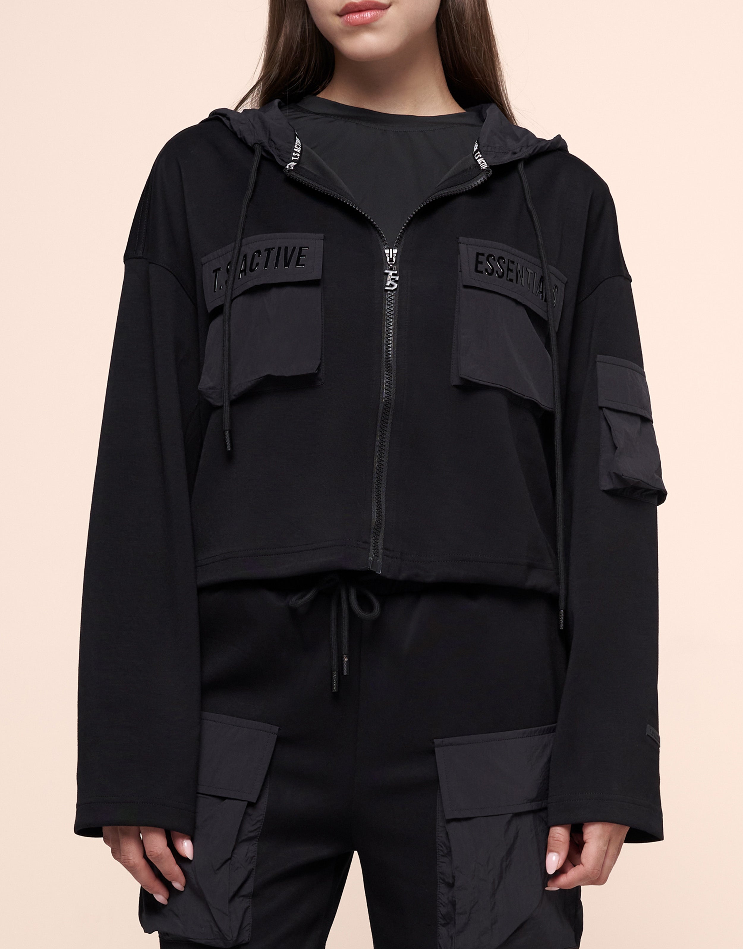 RHAPSODY BLACK HOODIE