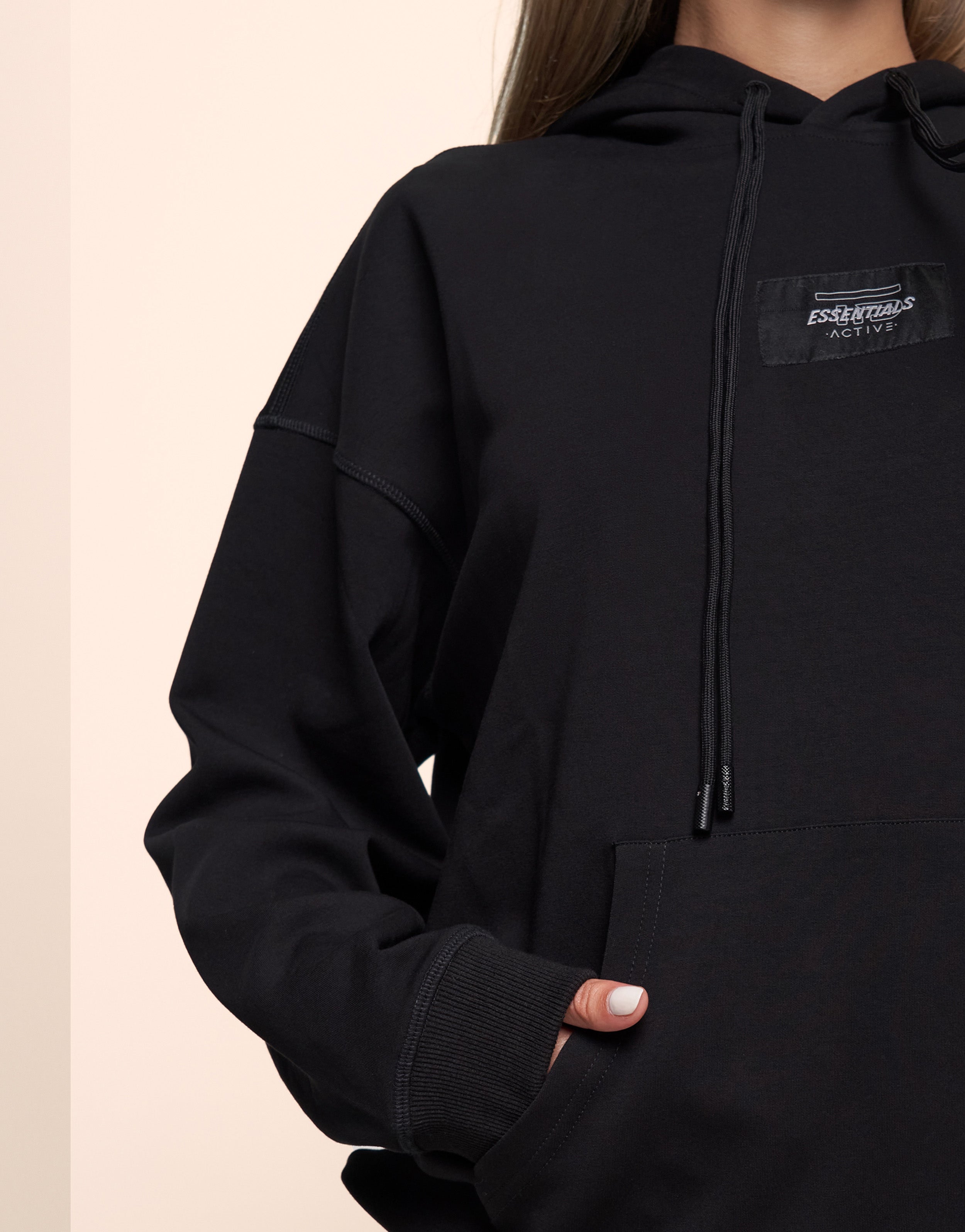 MEADOW BLACK HOODIE