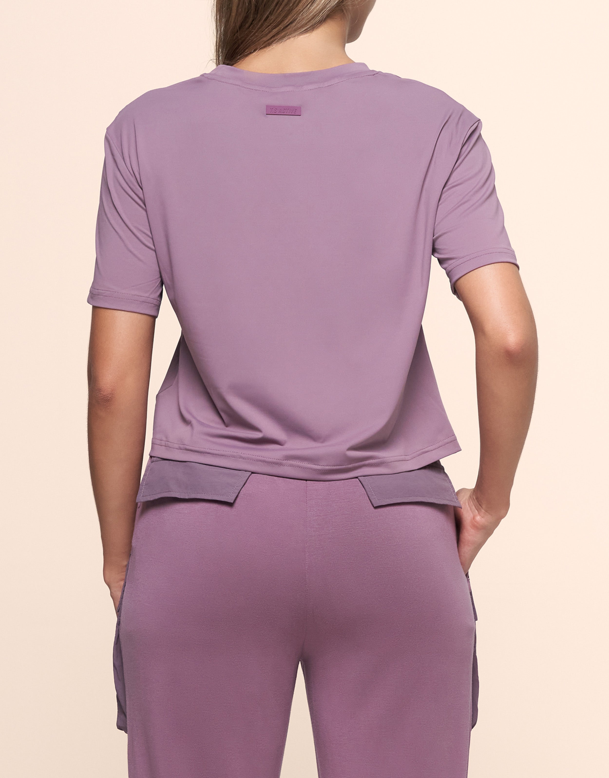 RHAPSODY VIOLET TEE