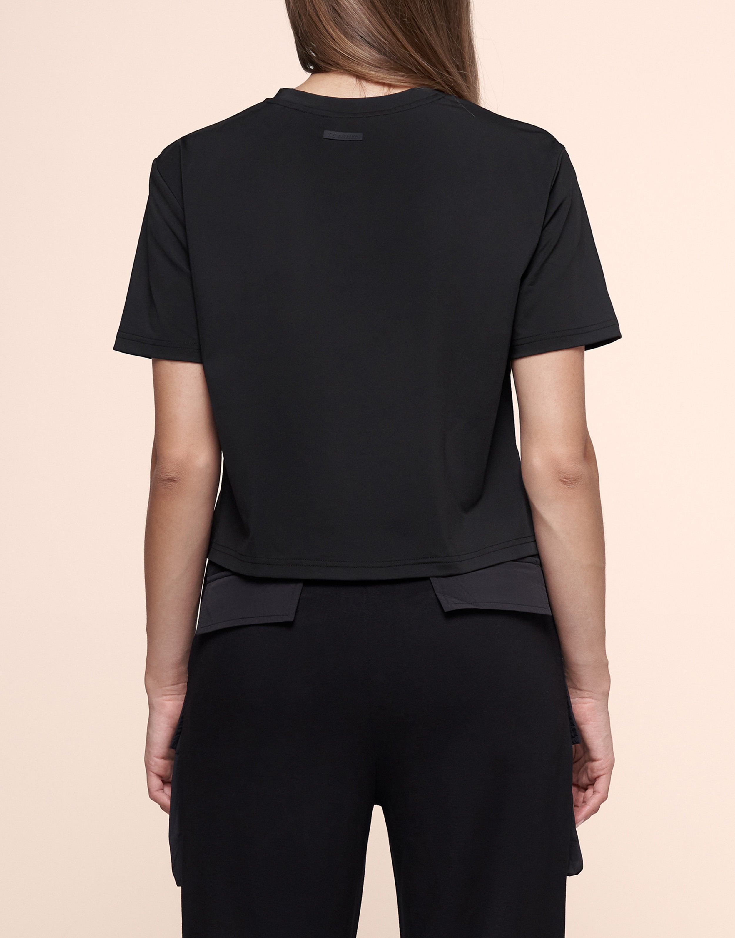 RHAPSODY BLACK TEE
