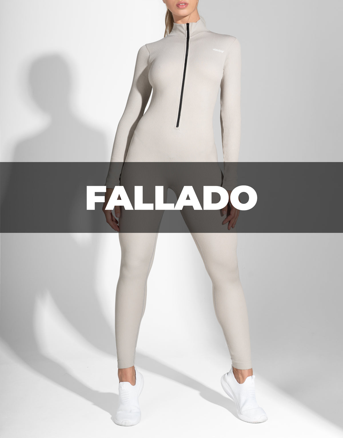 GREY CATSUIT SEAMLESS (FALLA)