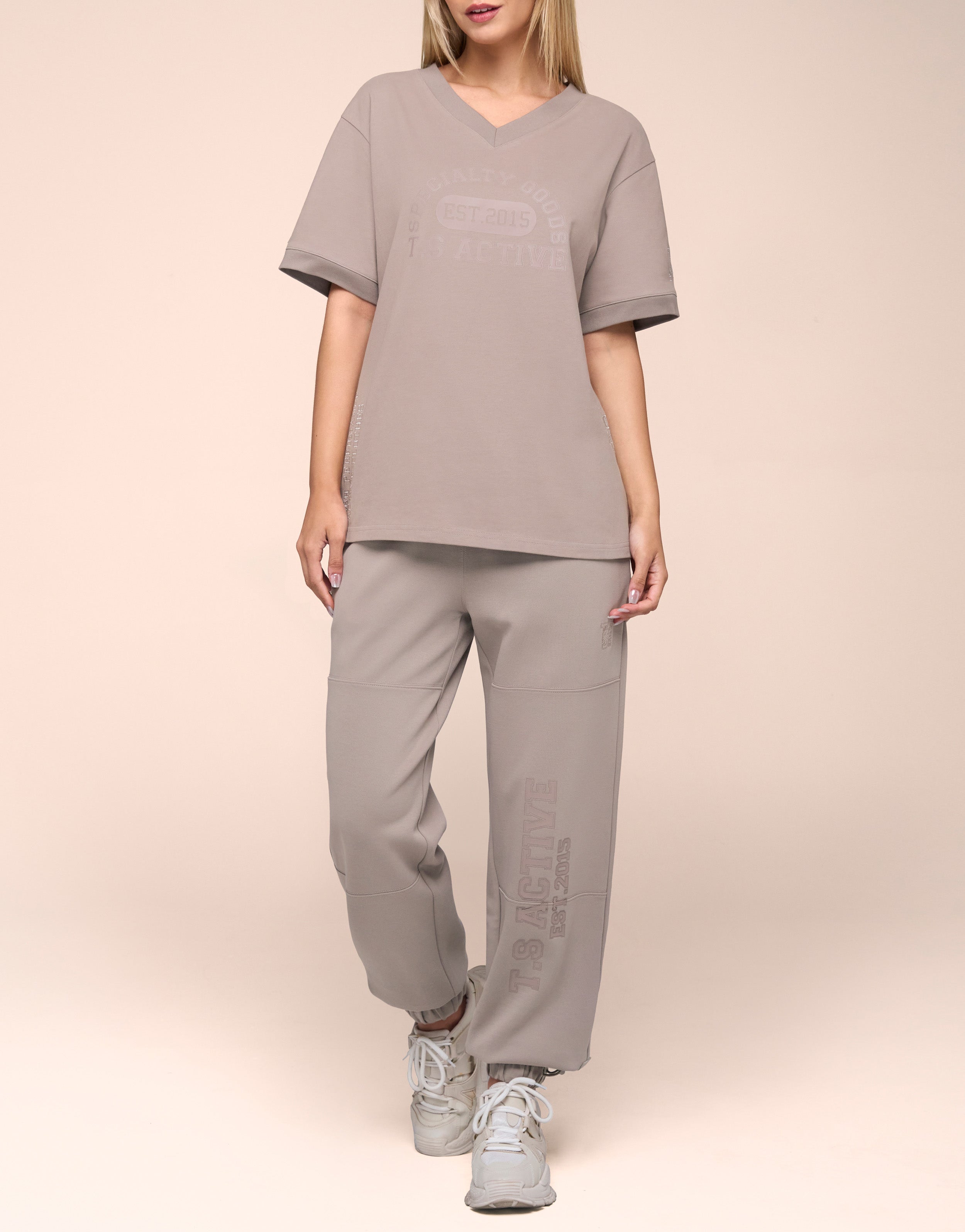 BARLEY MOCHA TEE