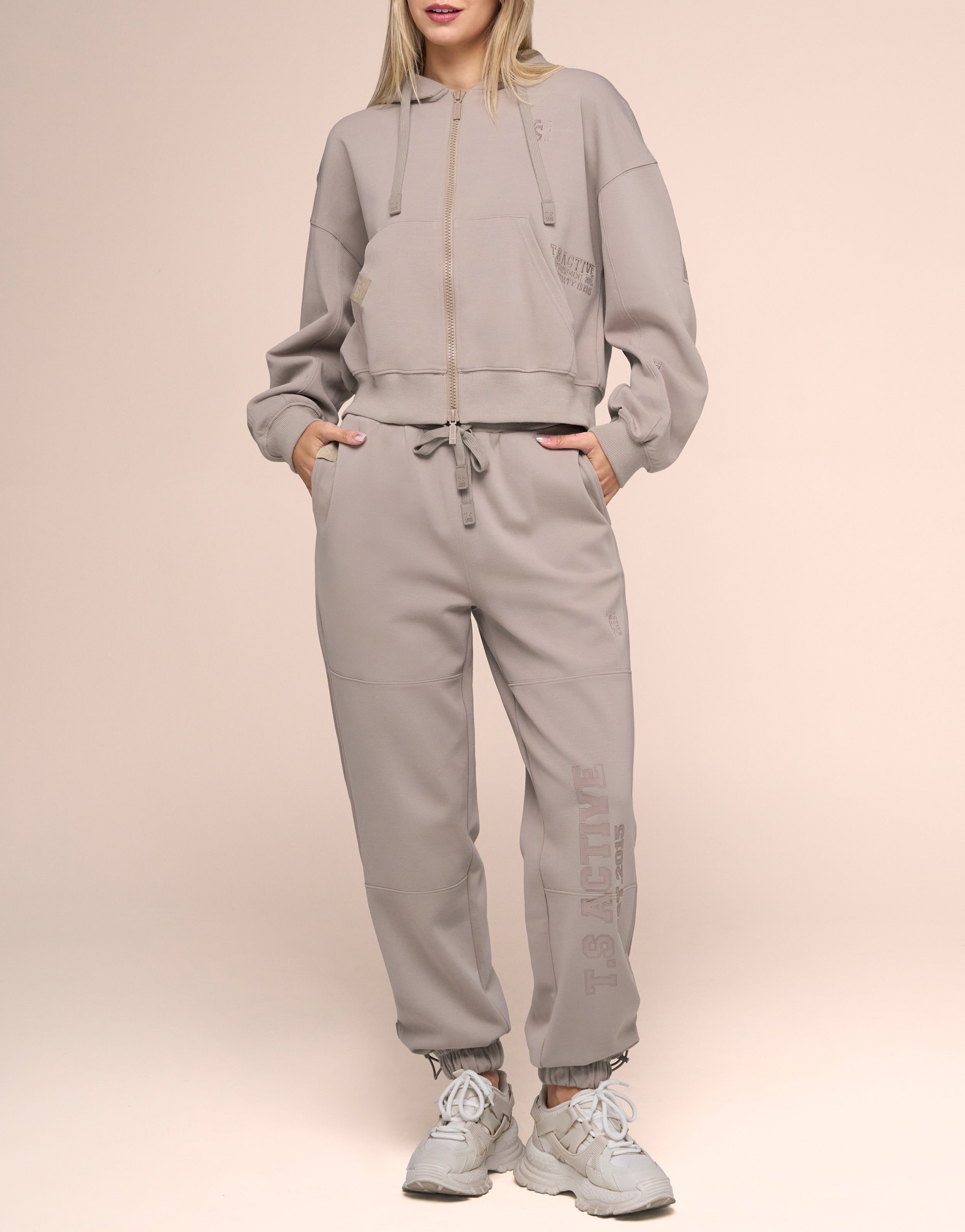 BARLEY MOCHA JOGGER