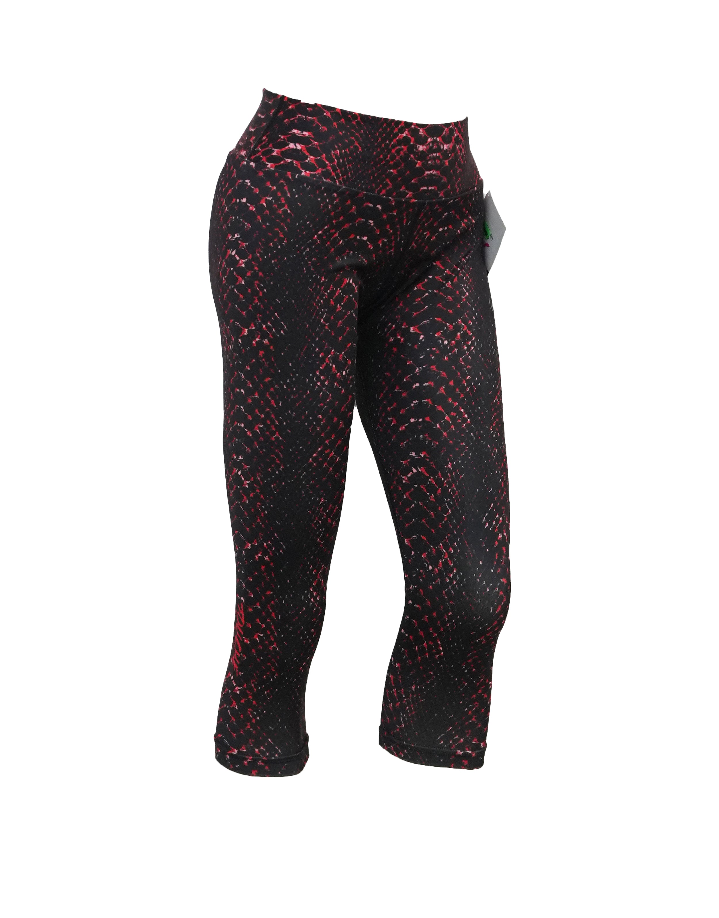 ROSE SNAKE CAPRI