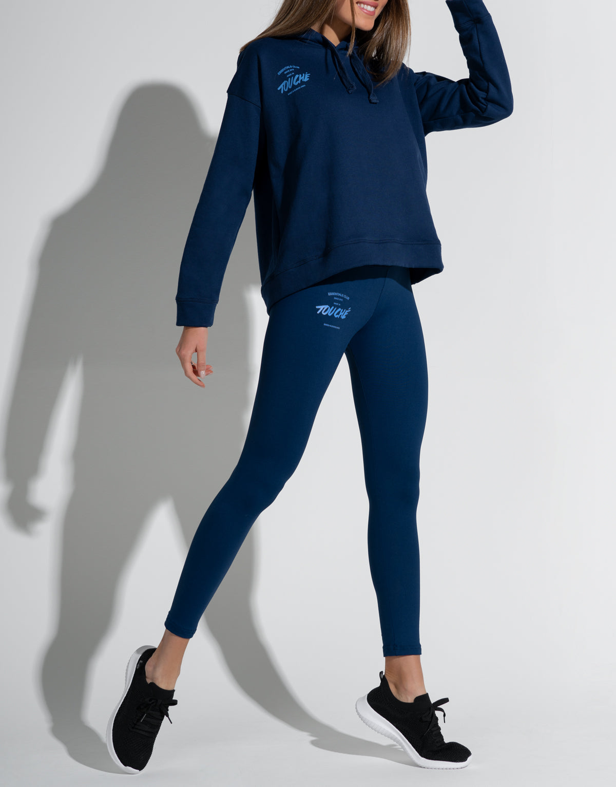 ESSENTIAL NAVY LEGGING