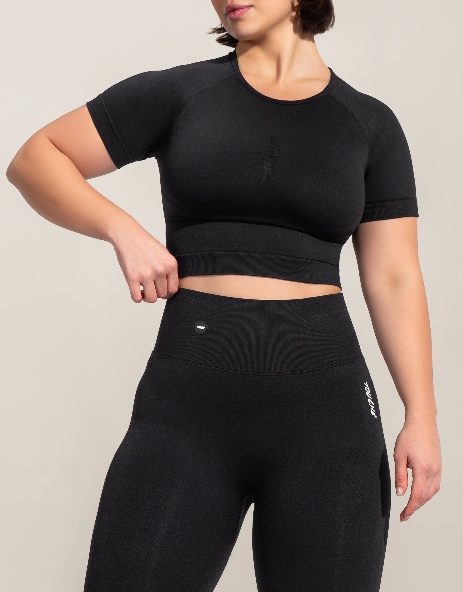 ENDURE BLACK TOP SEAMLESS