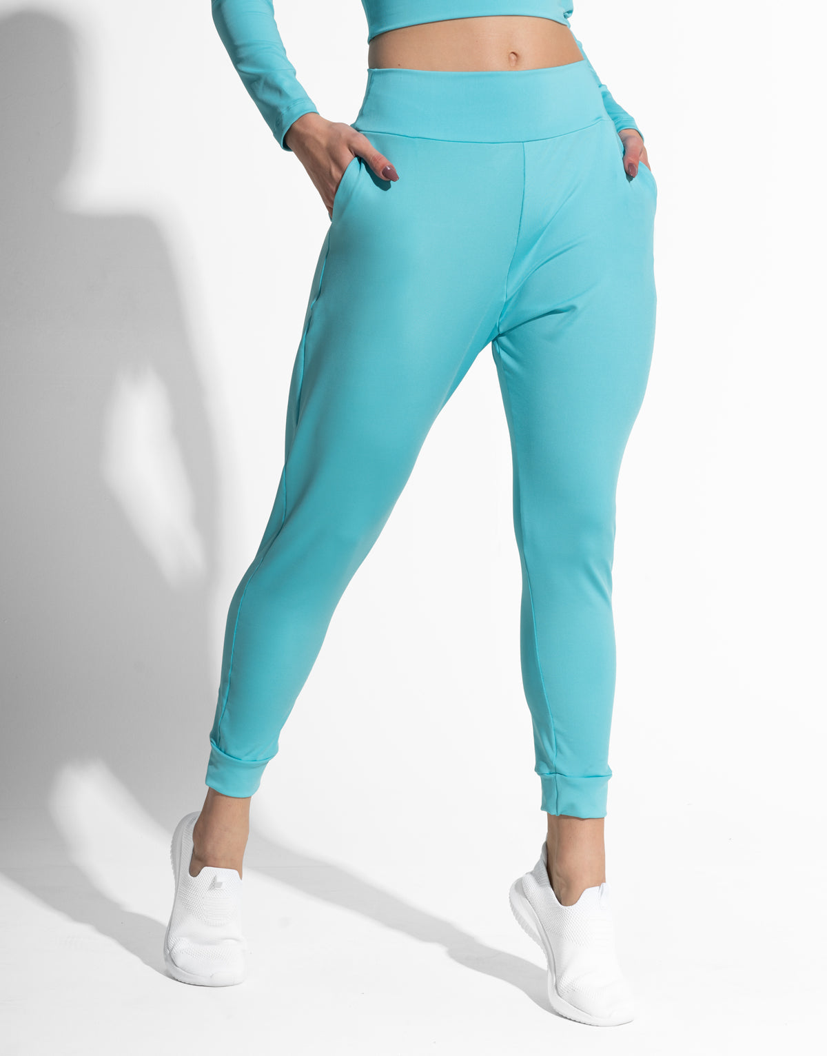 TEAL PASTEL JOGGER