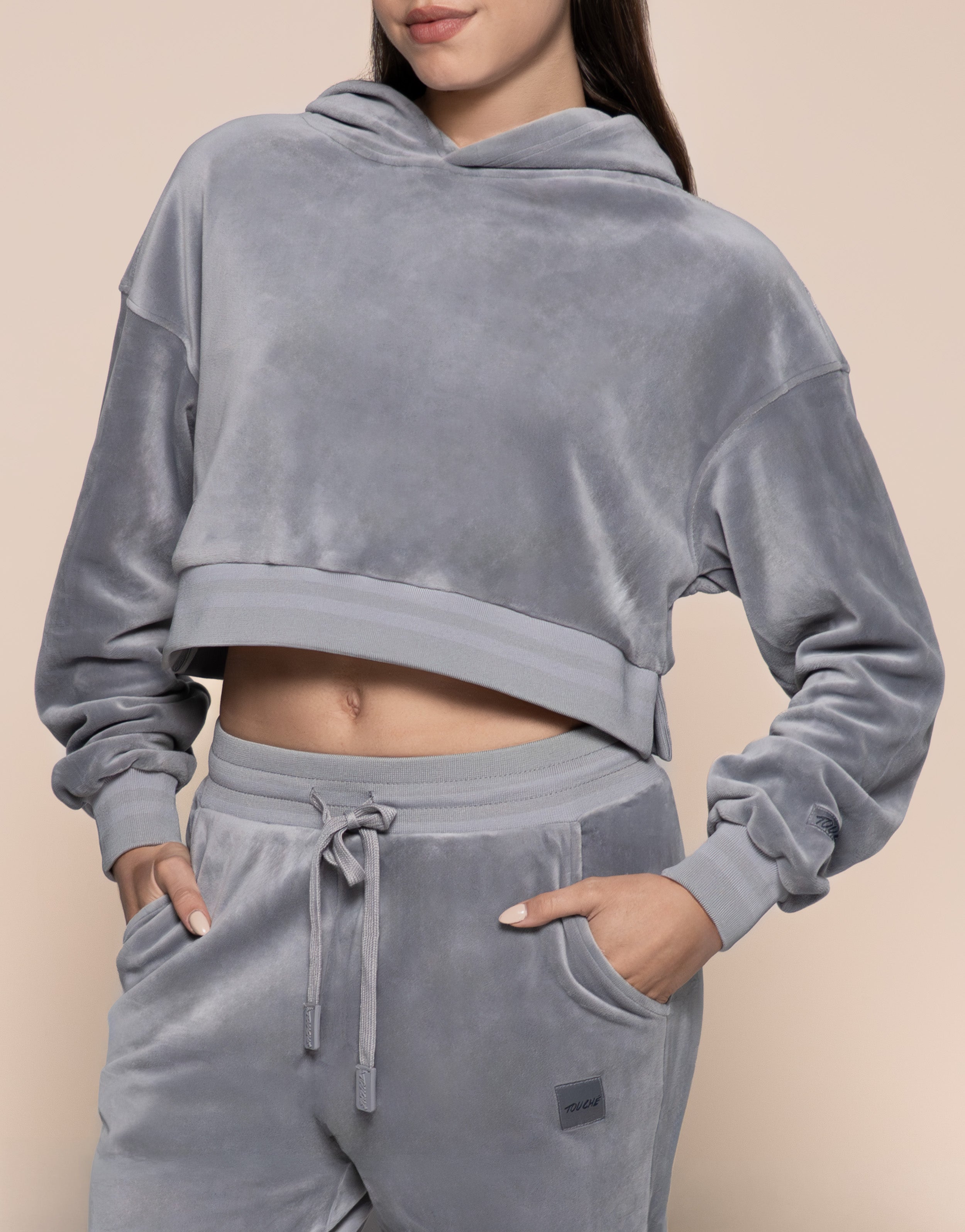LEGEND GREY HOODIE