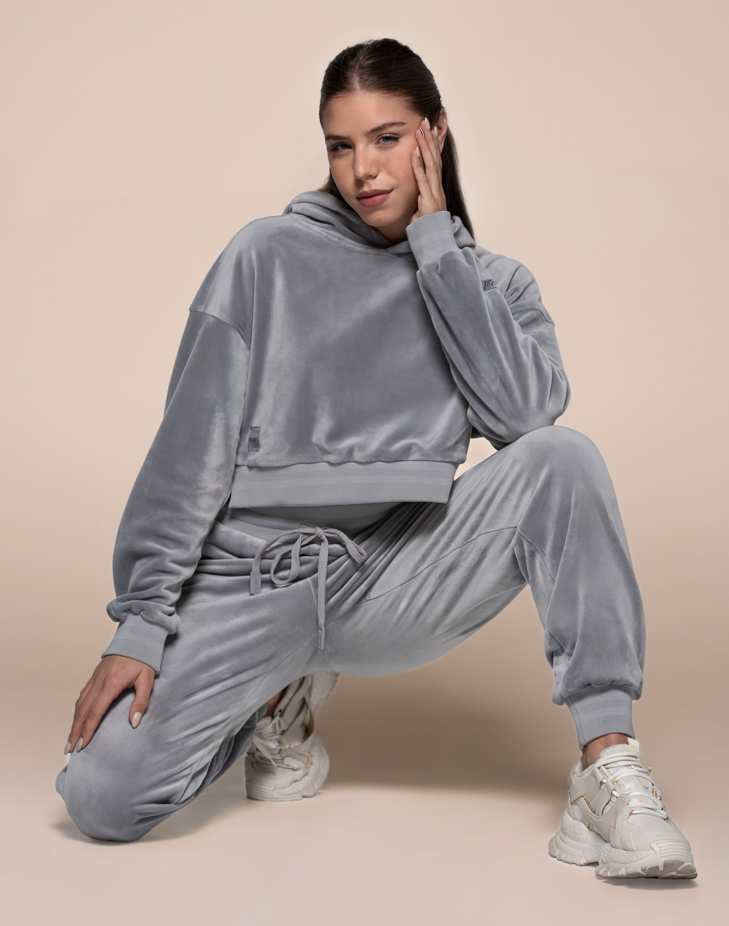 LEGEND GREY HOODIE