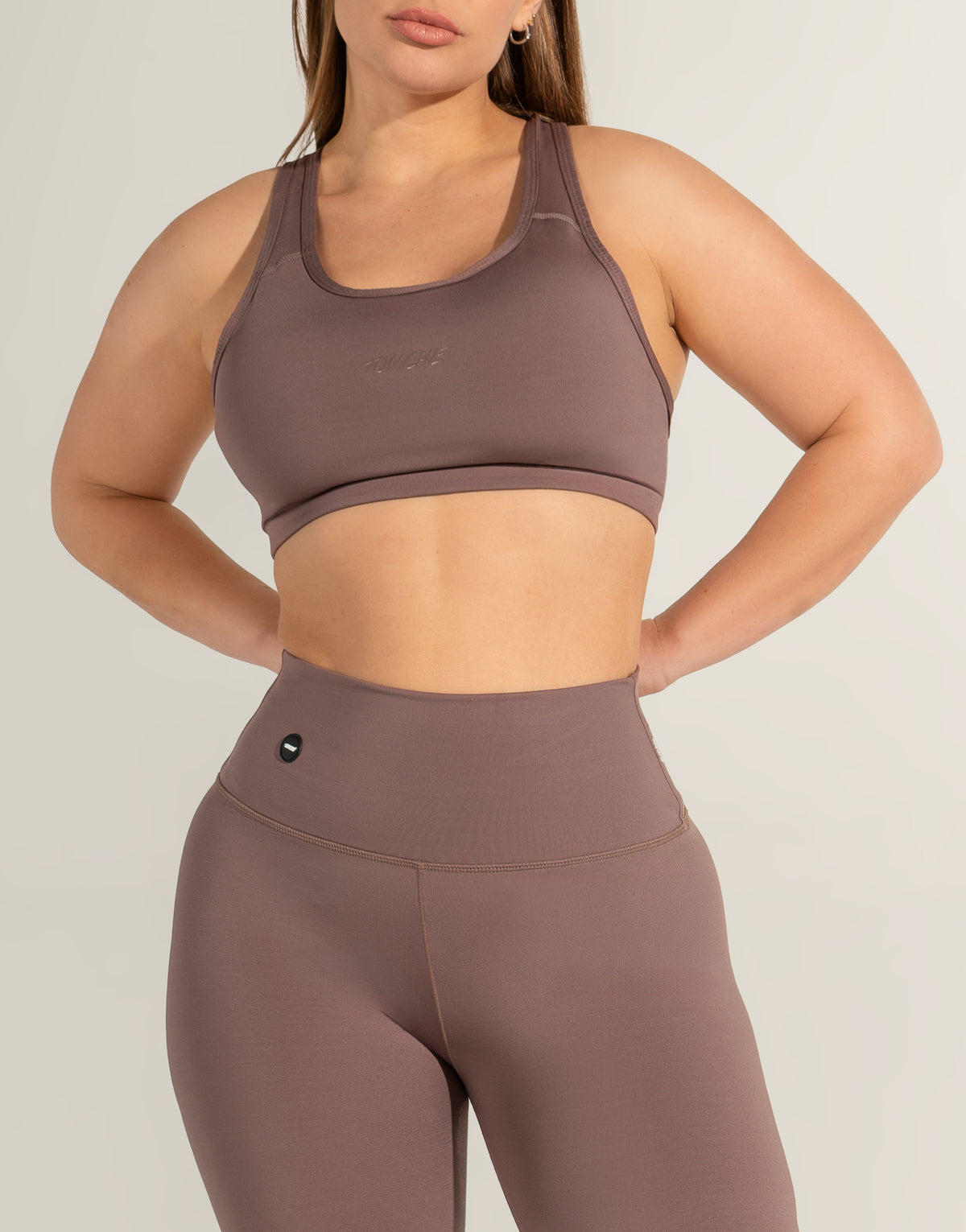 MOCHA V-POINT TOP