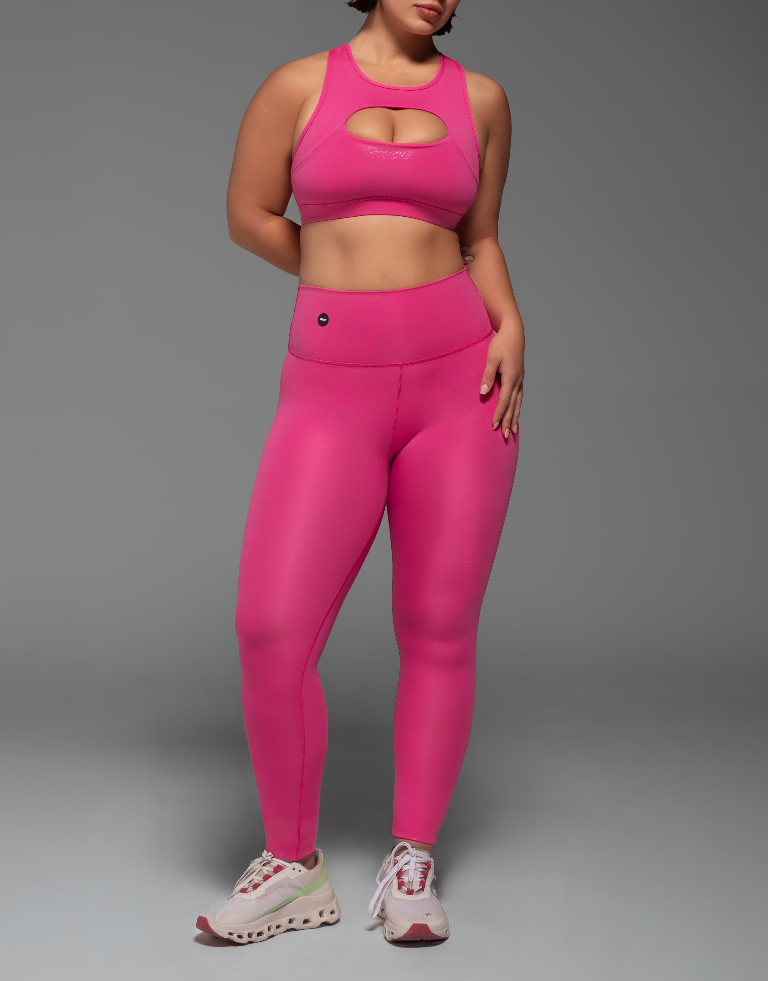 MAGENTA SHINE TOP