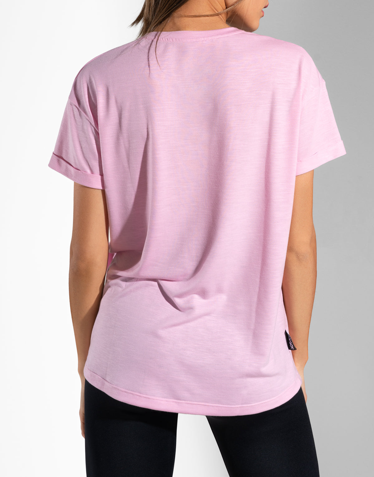 BEAR-SICLE PINK TEE