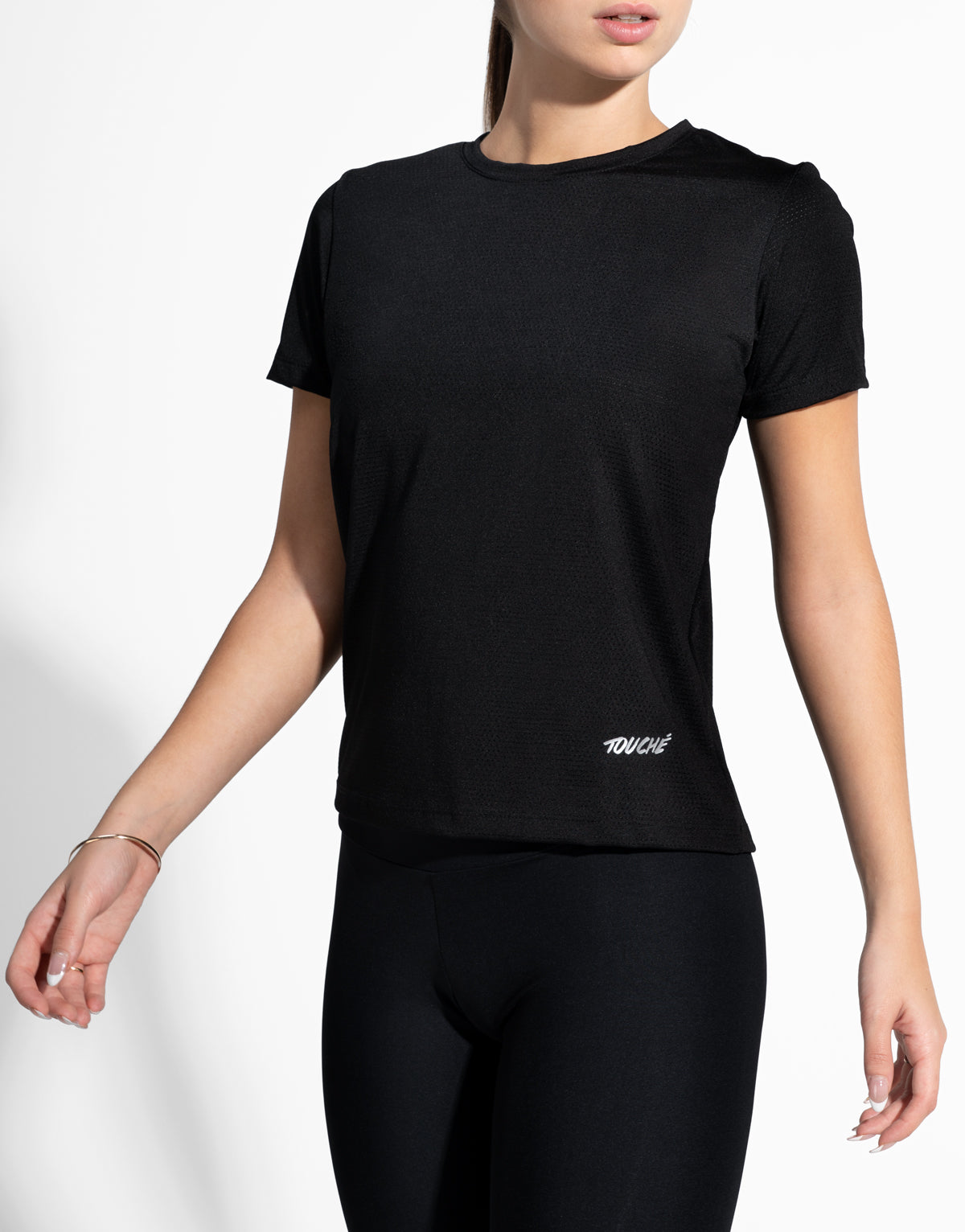 BLACK SPORT TEE