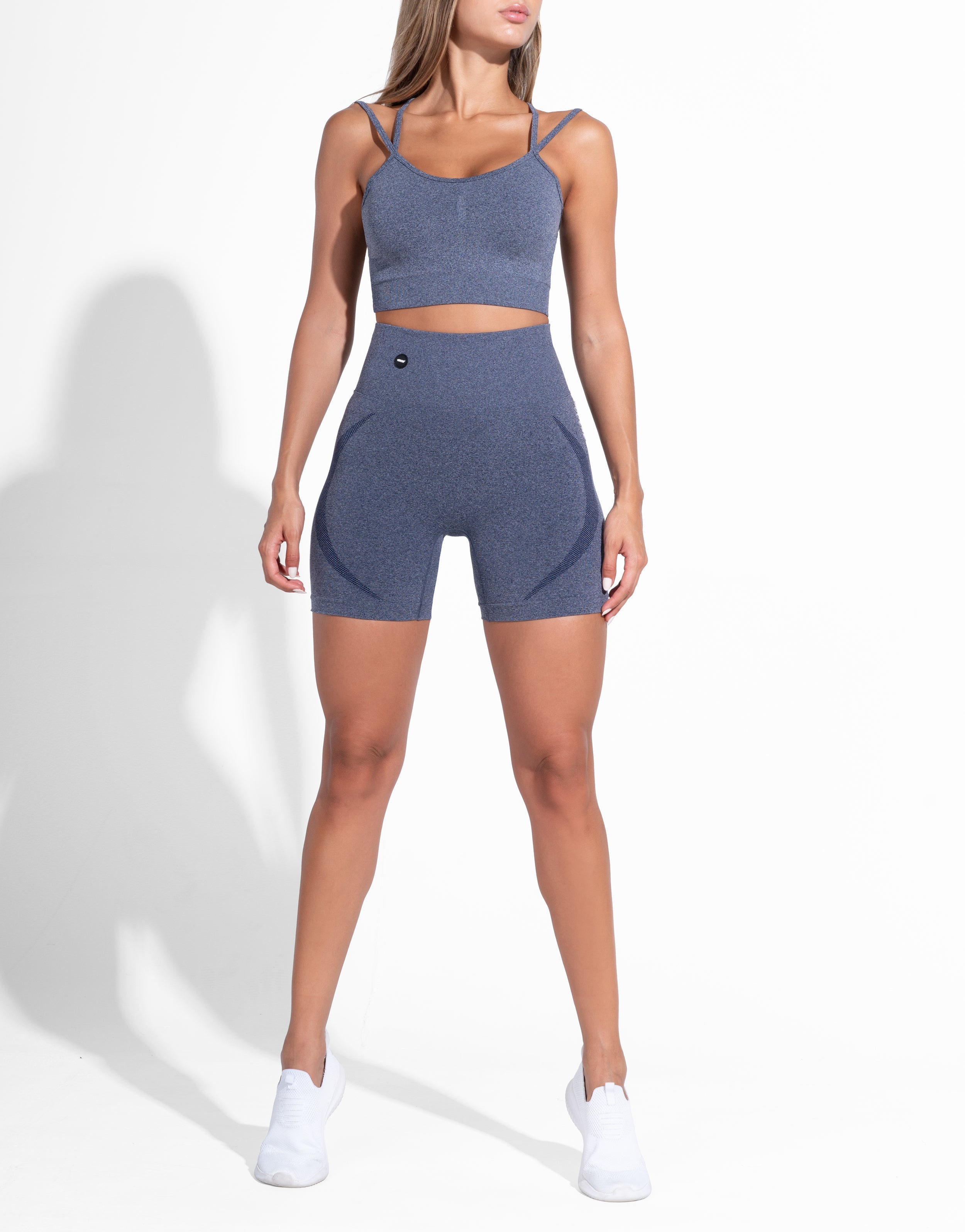 AERO NAVY SHORT SEAMLESS